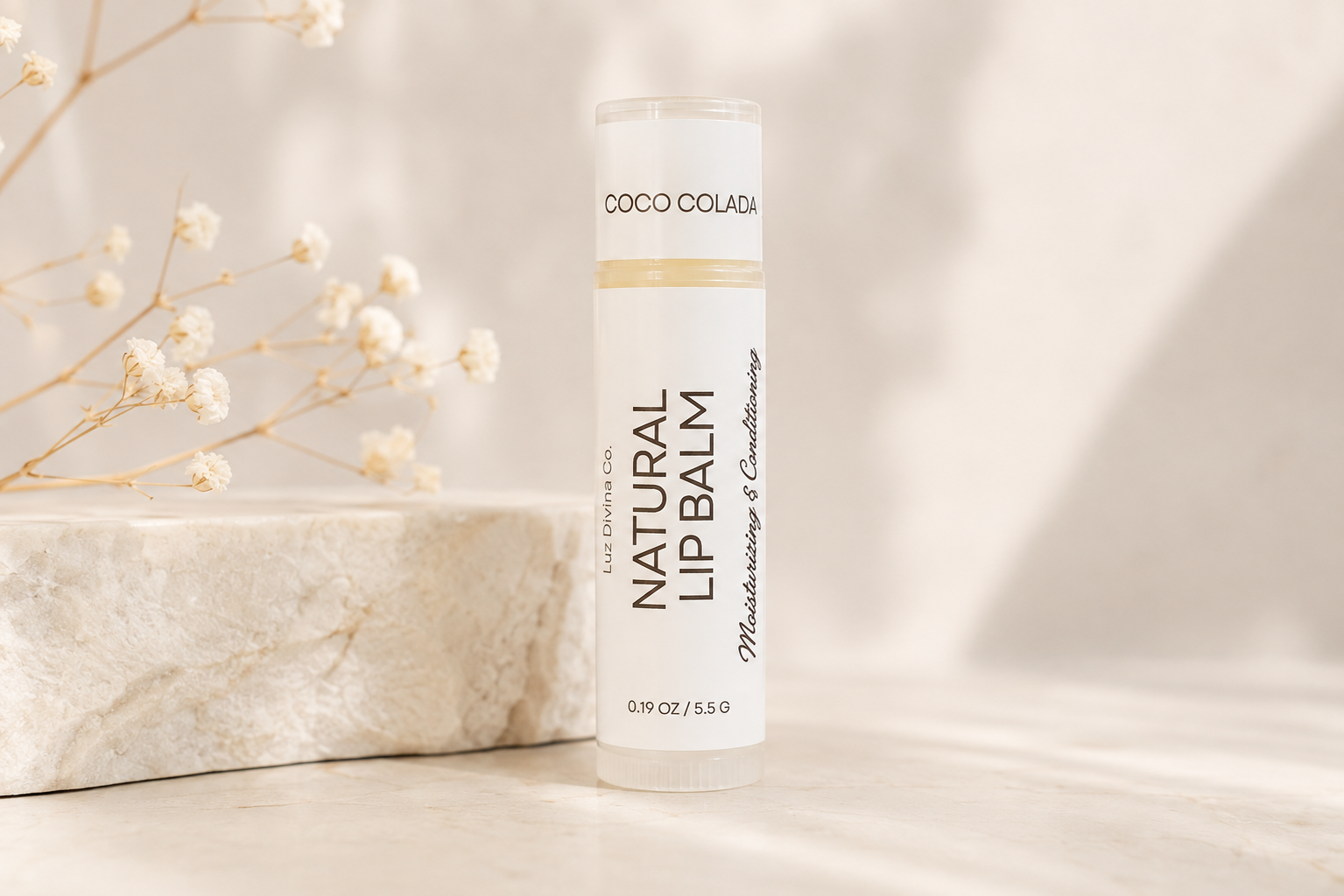 Natural Lip Balm