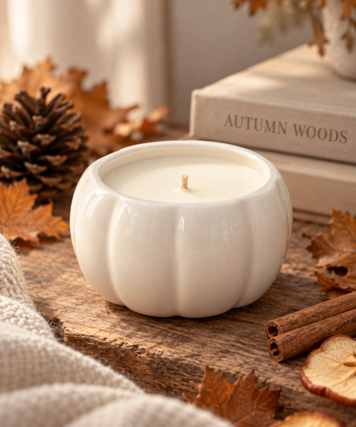 AUTUMN WOODS