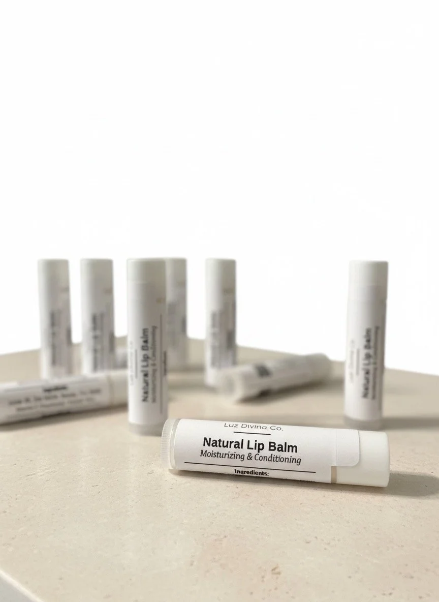 Natural Lip Balm