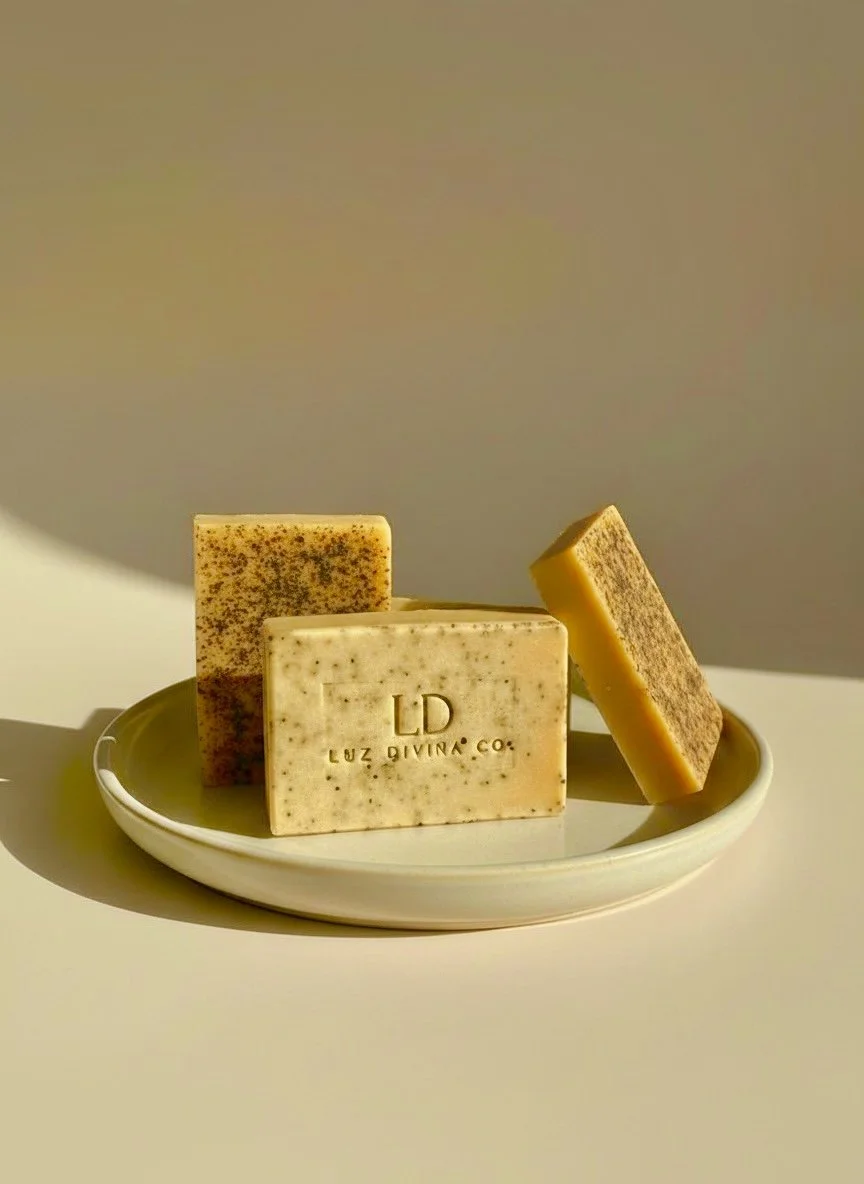 Turmeric, Honey & Coffee Artisan Exfoliating Soap