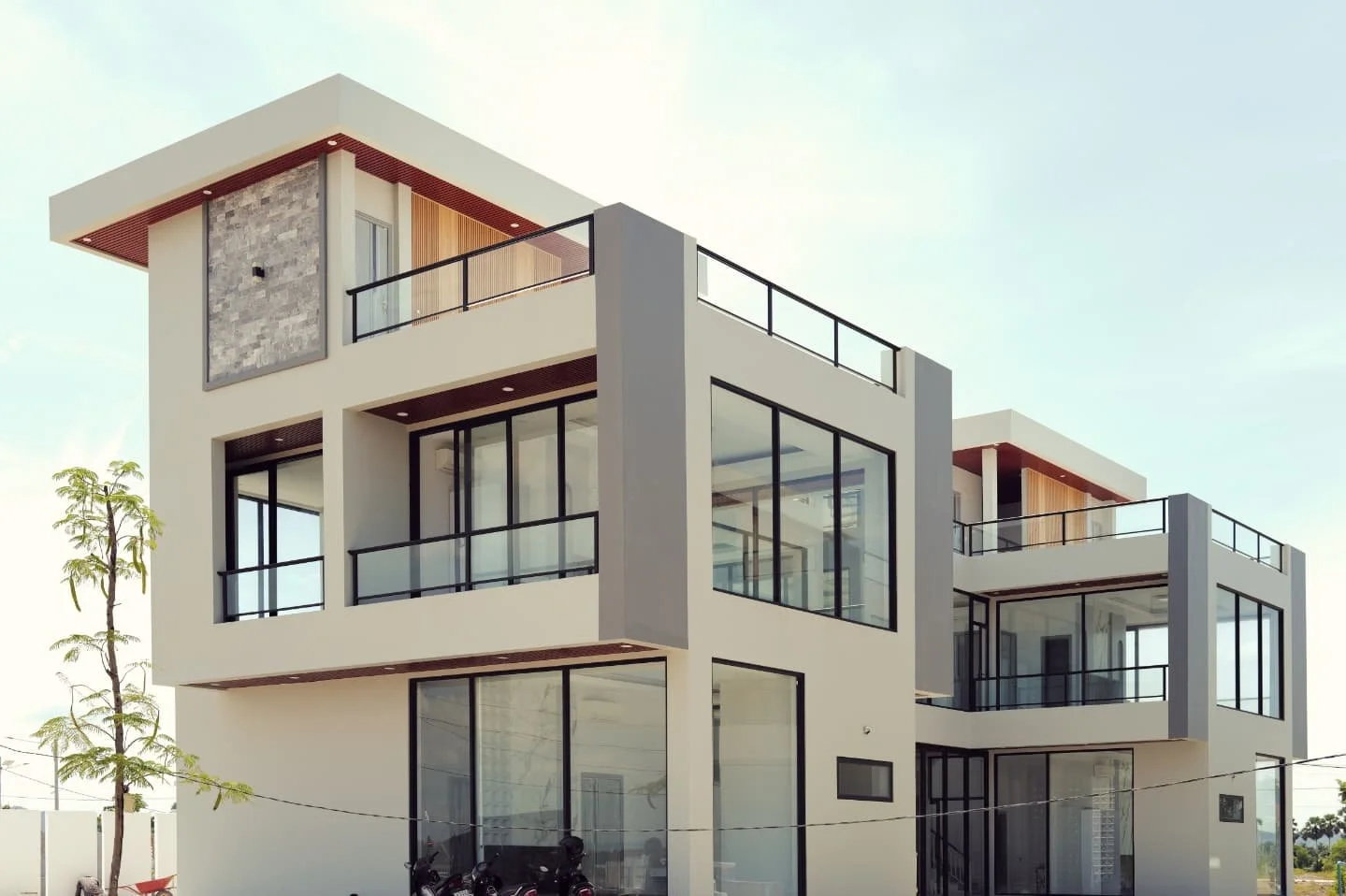 Another glass work ready for handover in Kampot