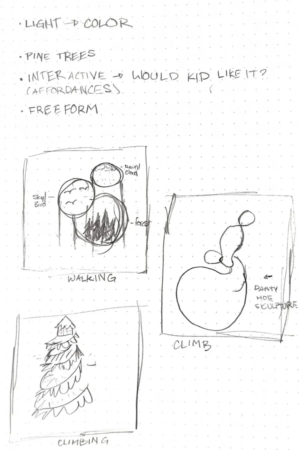 Preliminary Sketch 1 (Paige Zuck)