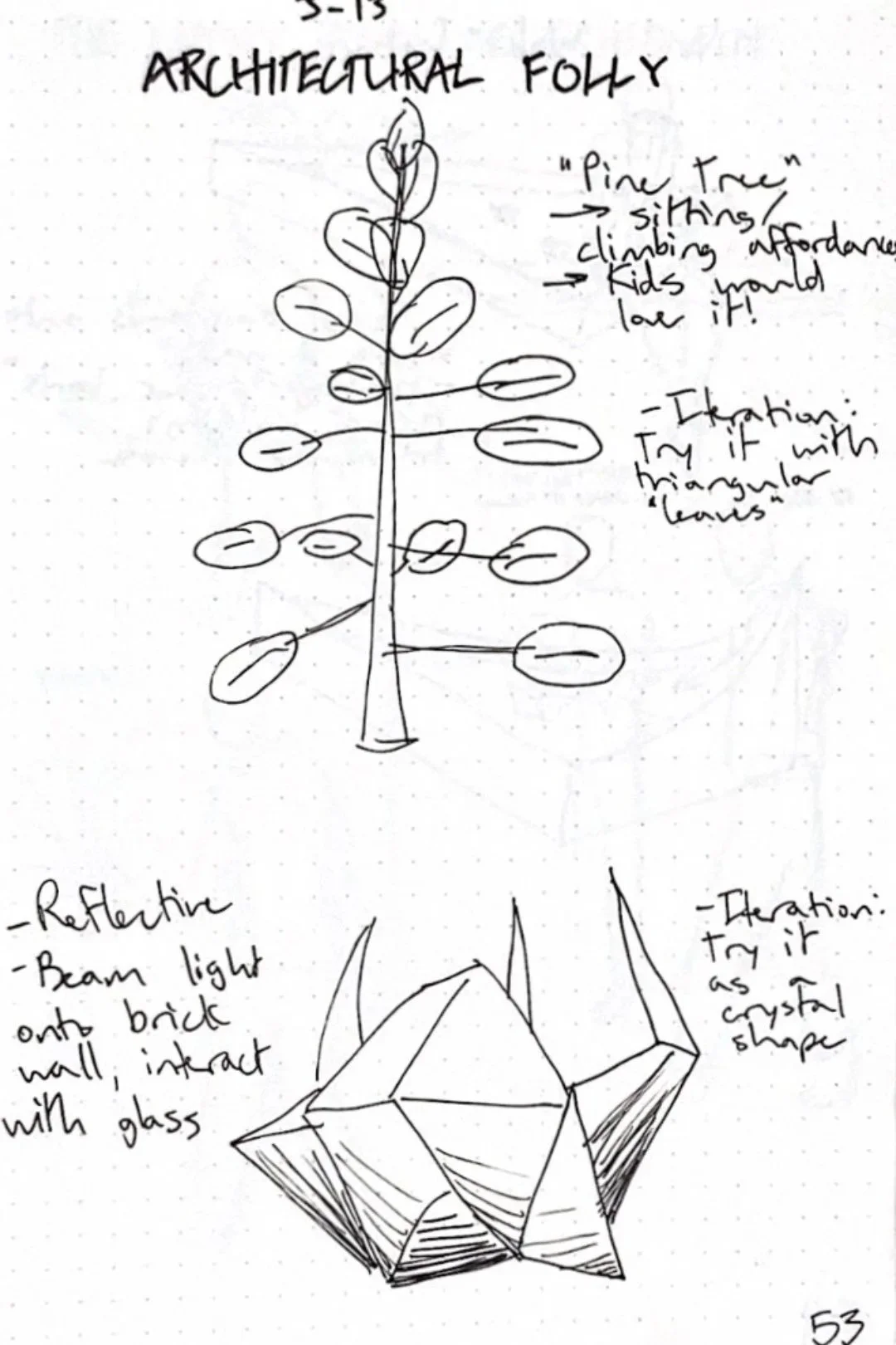 Preliminary Sketch 3 (Lia Pistole)