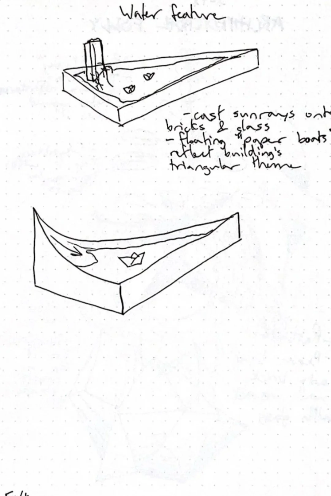 Preliminary Sketch 4 (Lia Pistole)