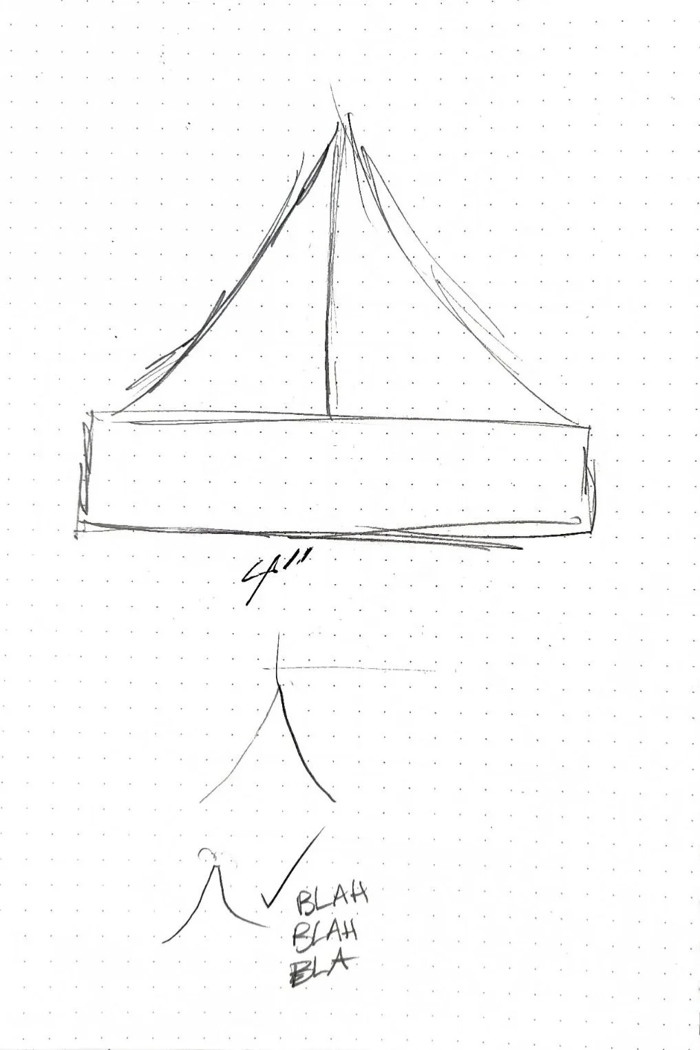 Preliminary Sketch 5 (Paige Zuck)