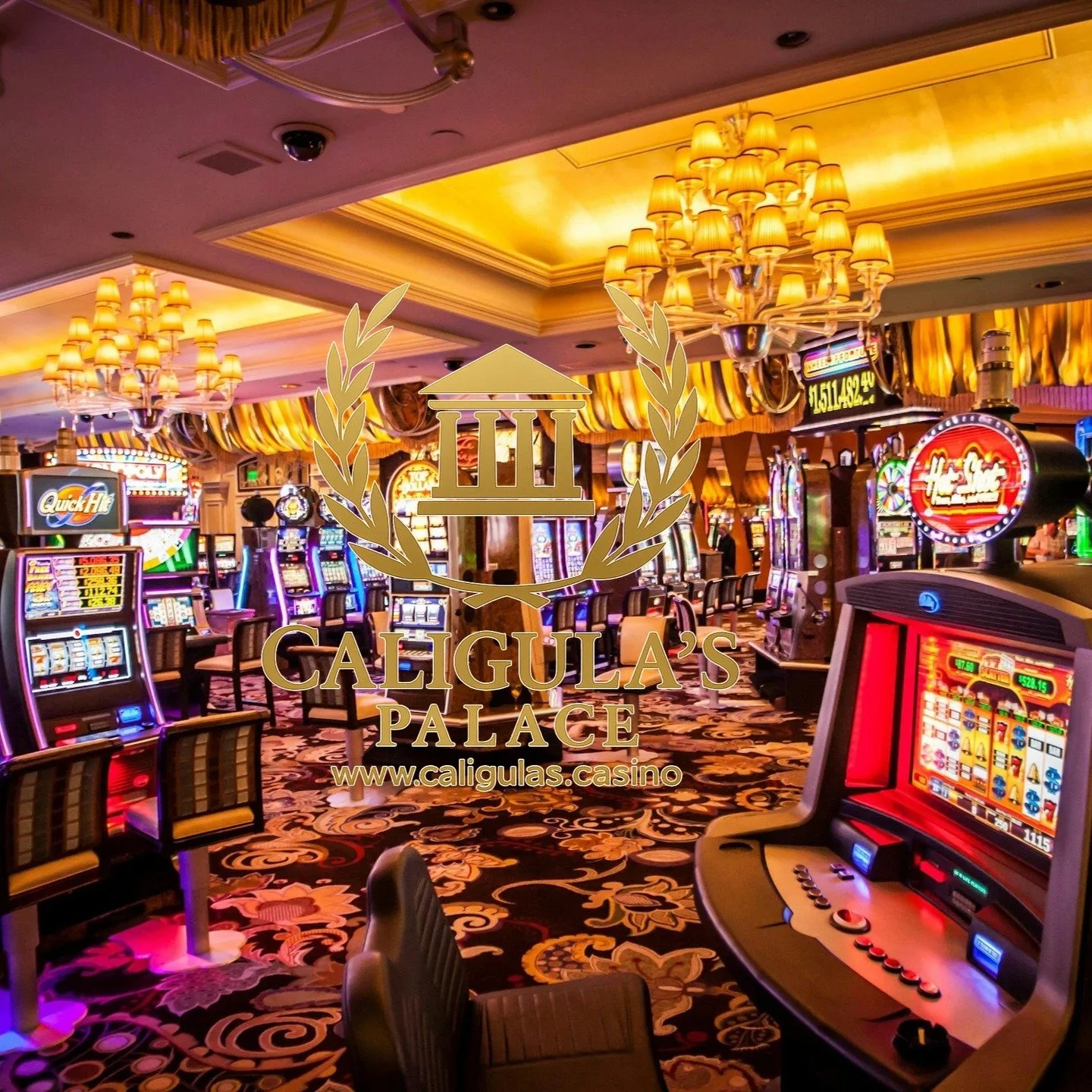 The palace doors are opening&hellip; 🏛️✨

Join us for the Grand Opening of Caligula&rsquo;s Palace this Friday, 21 November at www.caligulas.casino

Step into a world of gold-lit tables, classic Vegas energy, and nonstop action&mdash;right from home