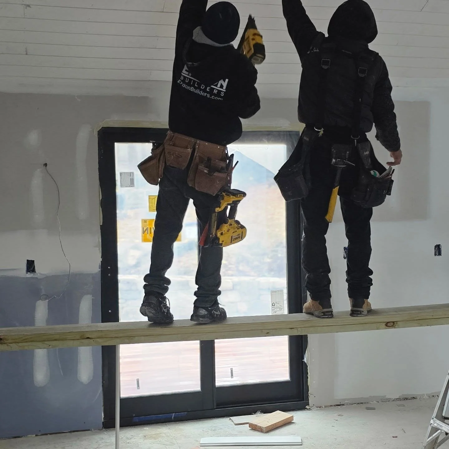 Finish carpentry is our expertise!

#buildwithergon #Connecticut #newconstruction