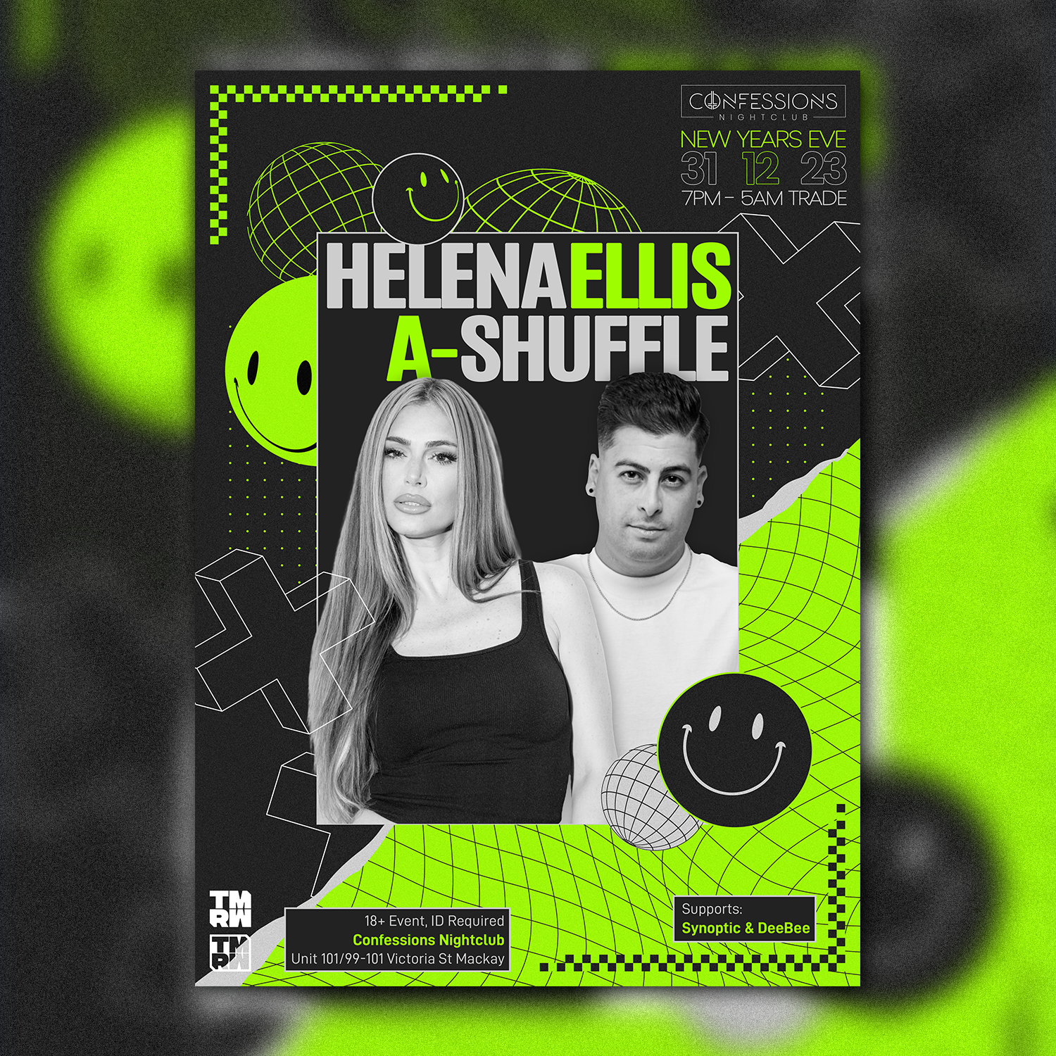 Helena Ellis & A-Shuffle