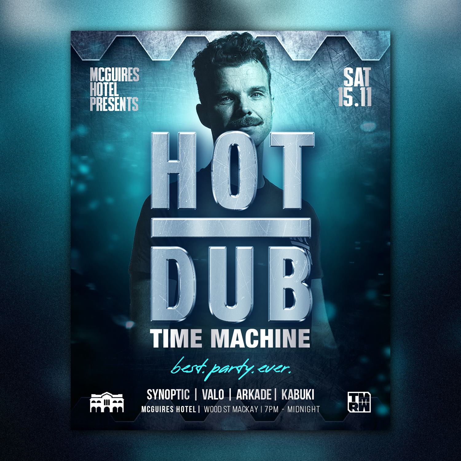 Hot Dub Time Machine