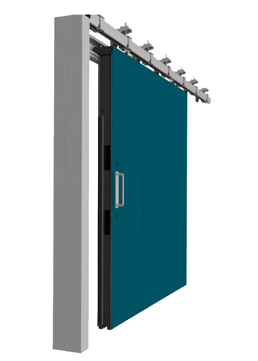 S500 Single leaf sliding door 