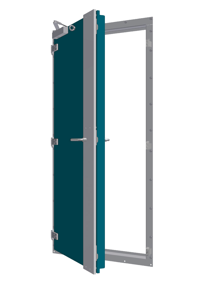 H070 Single and double hinged door