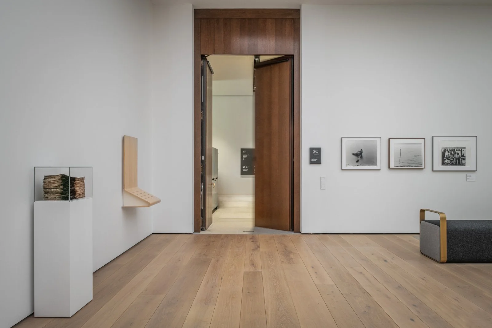 Dør levert til nasjonalmuseumet