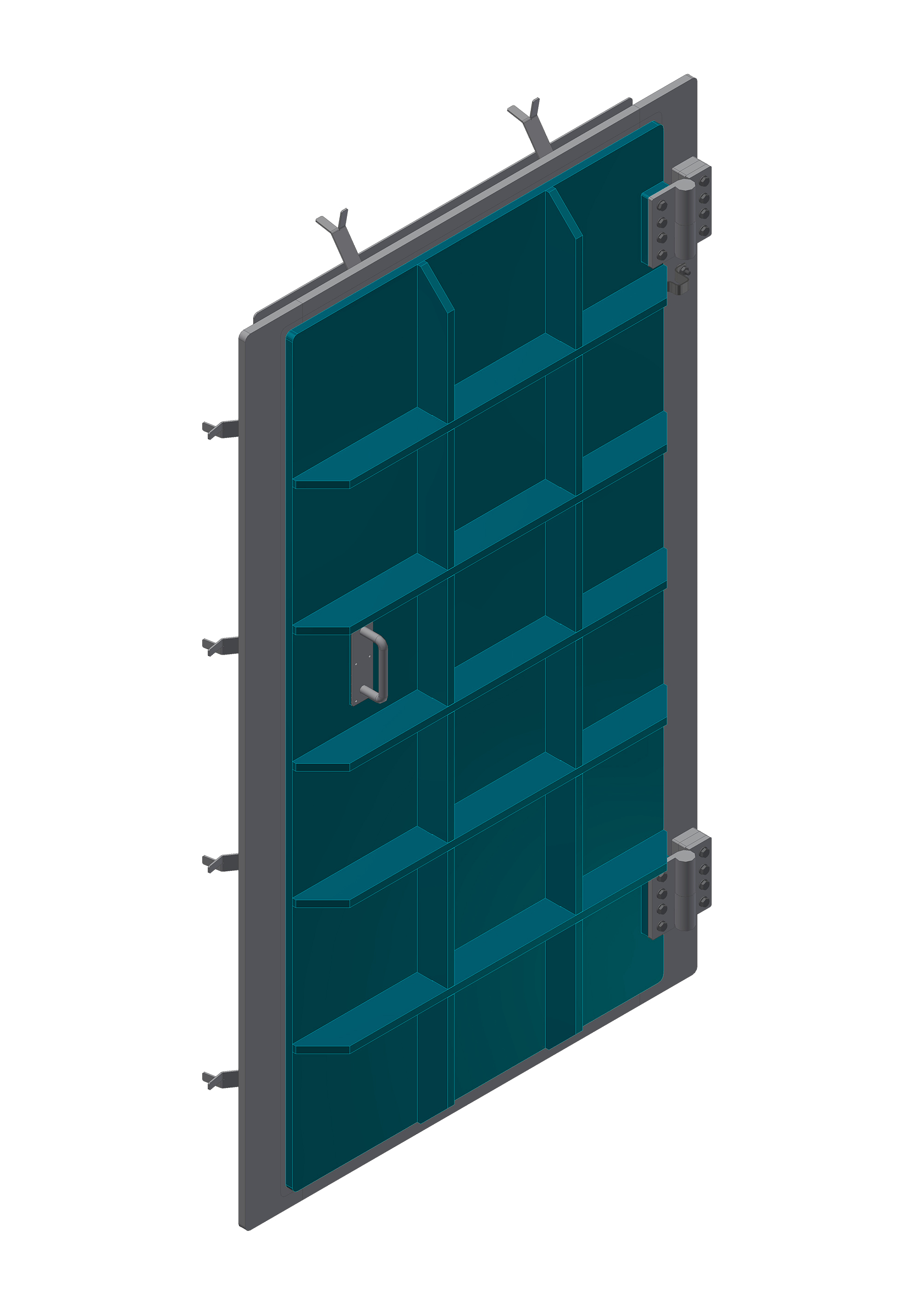 H115S- Heavy load door