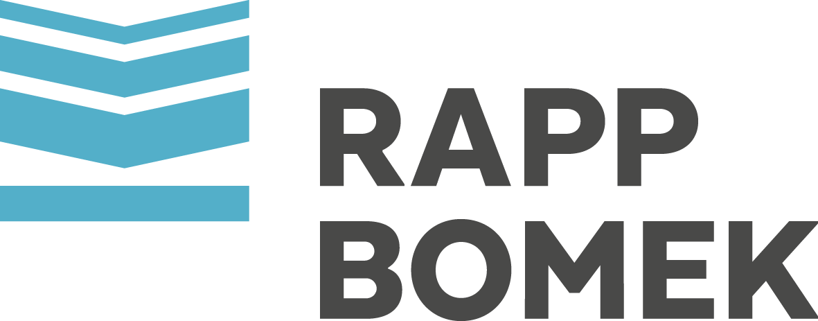 Rapp Bomek logo