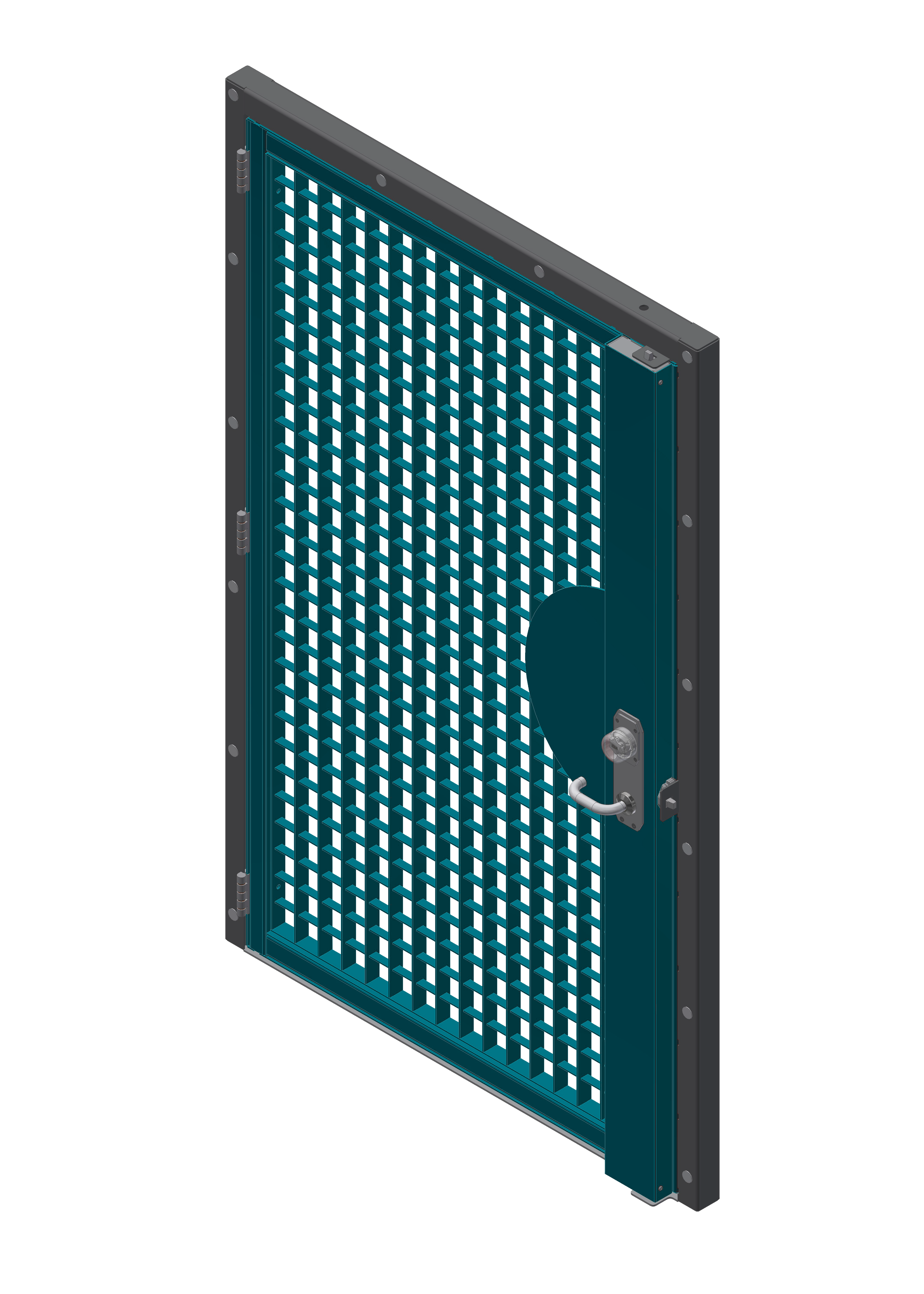 GD0003 security lattice door