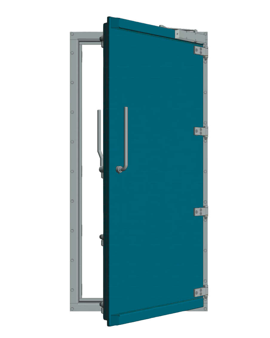 H110S Single hinged watertight door