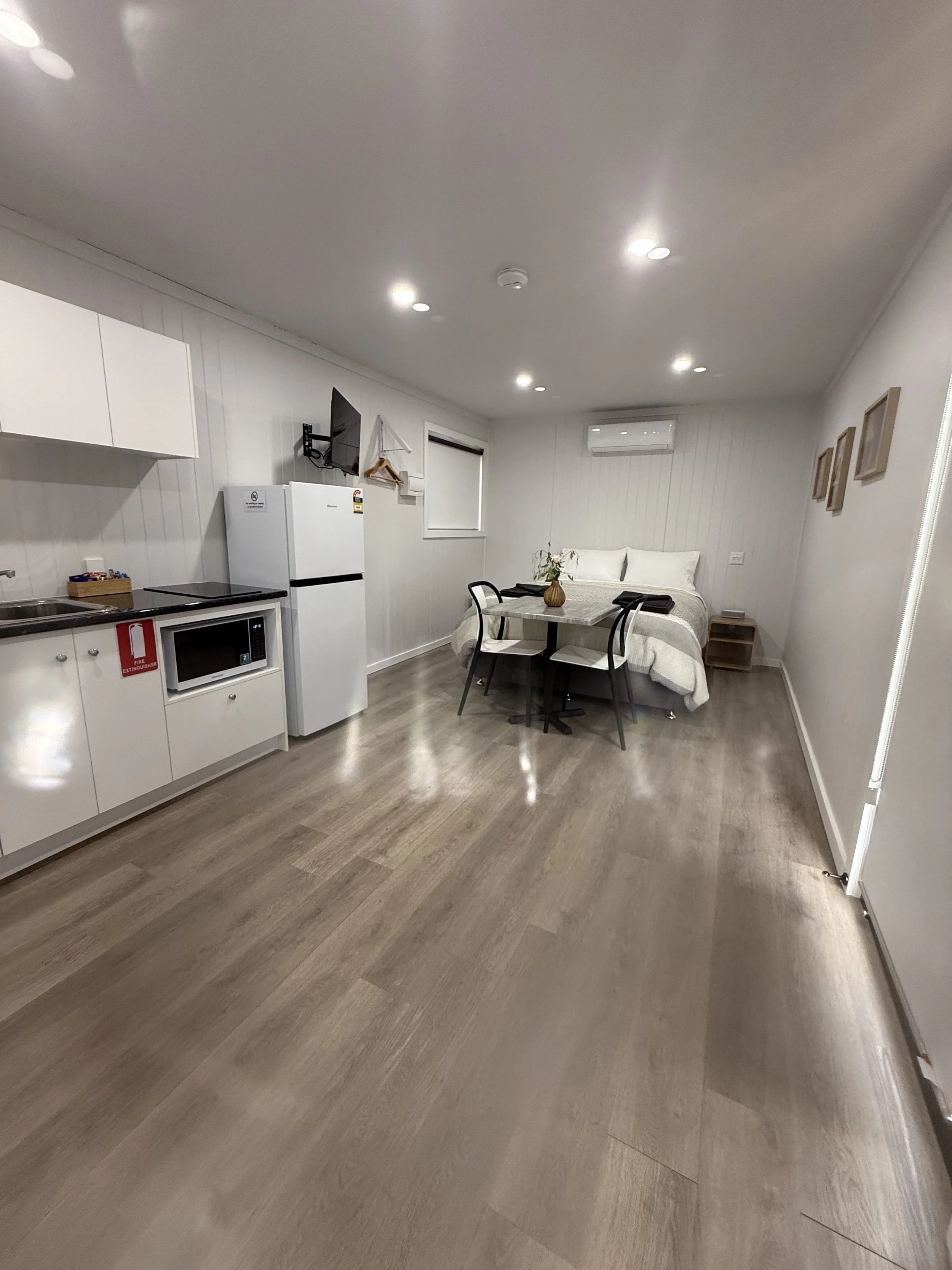 Accessibility-friendly Cabin