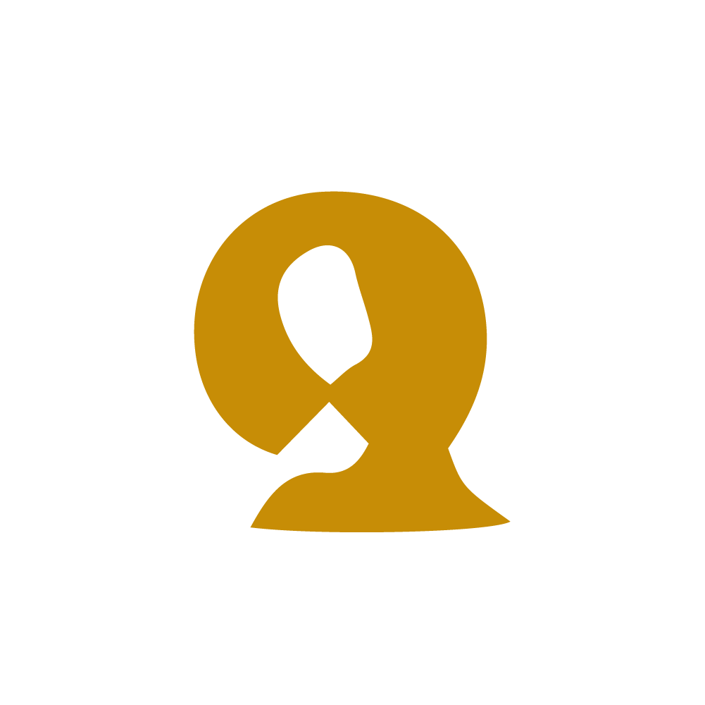 Silhouette of a person's head with a gold profile overlay, accompanied by the motivational quote 'Be the change you wish to see in the world.'