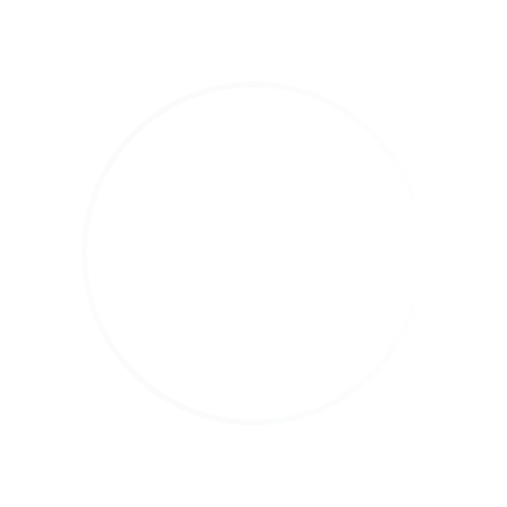 Countdown timer showing the number one in the center of a black background with a white circular outline.
