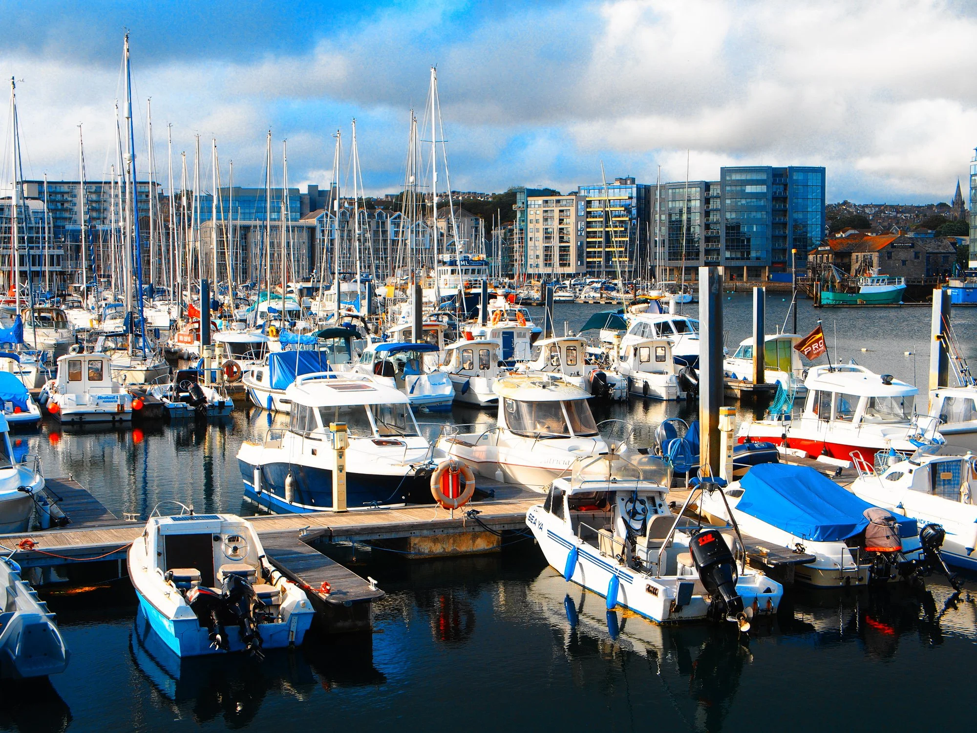 My home town, Plymouth. Through my eyes.