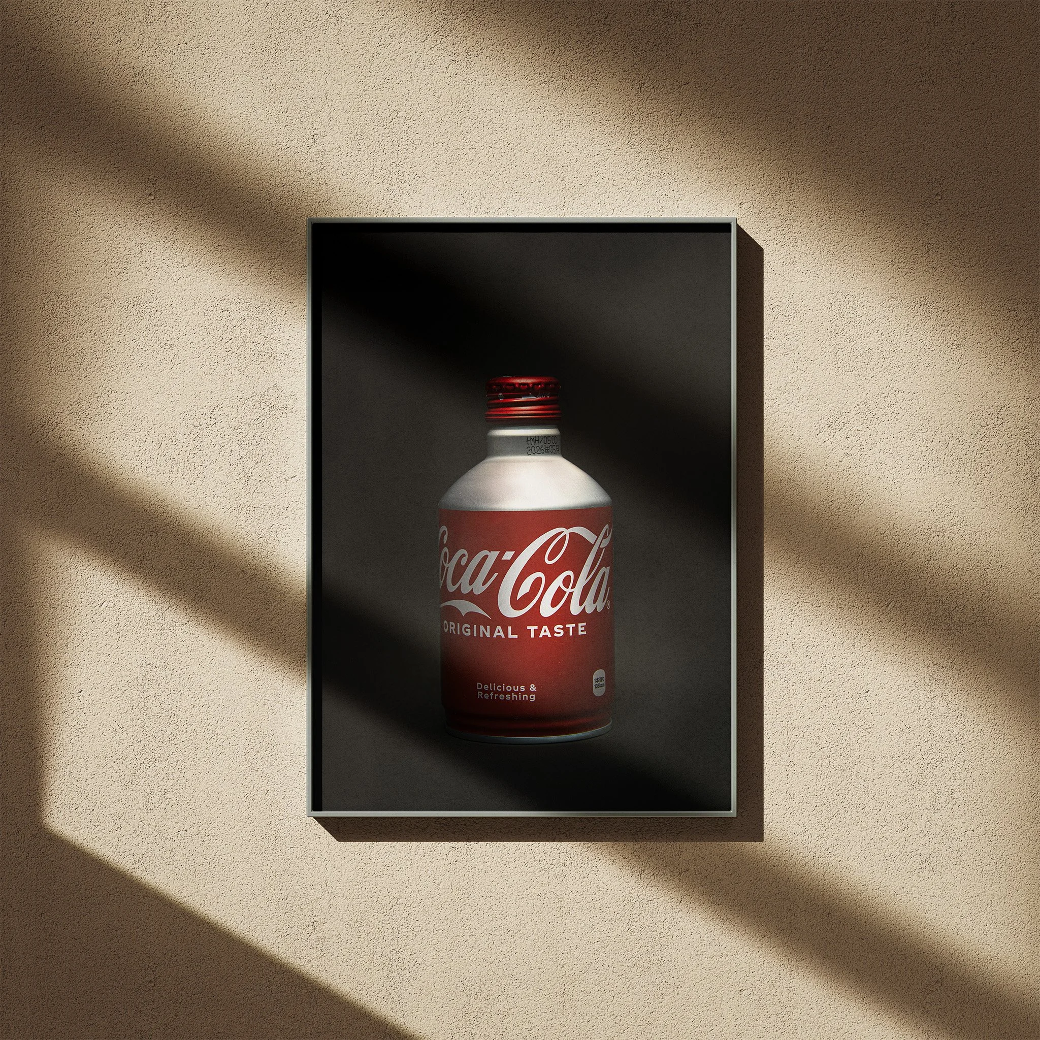Japanese Coke Bottle Fine Art Print
