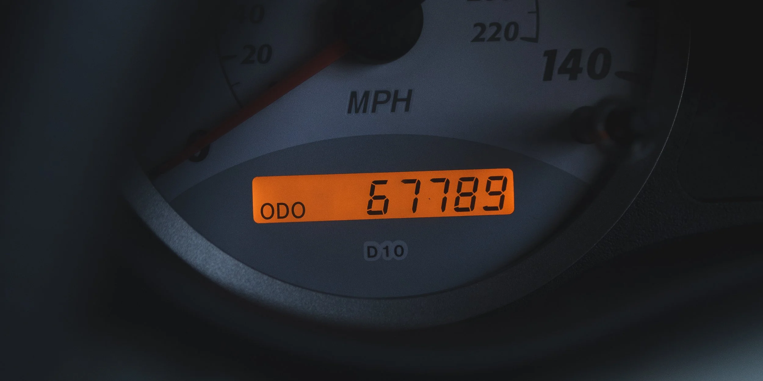 RAV4 odometer