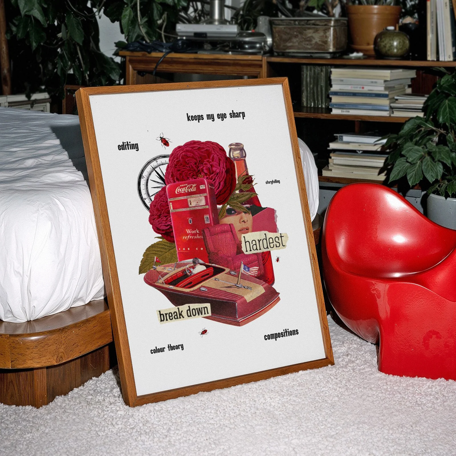 'Freedom' A3 Lustre Art Print - Unframed