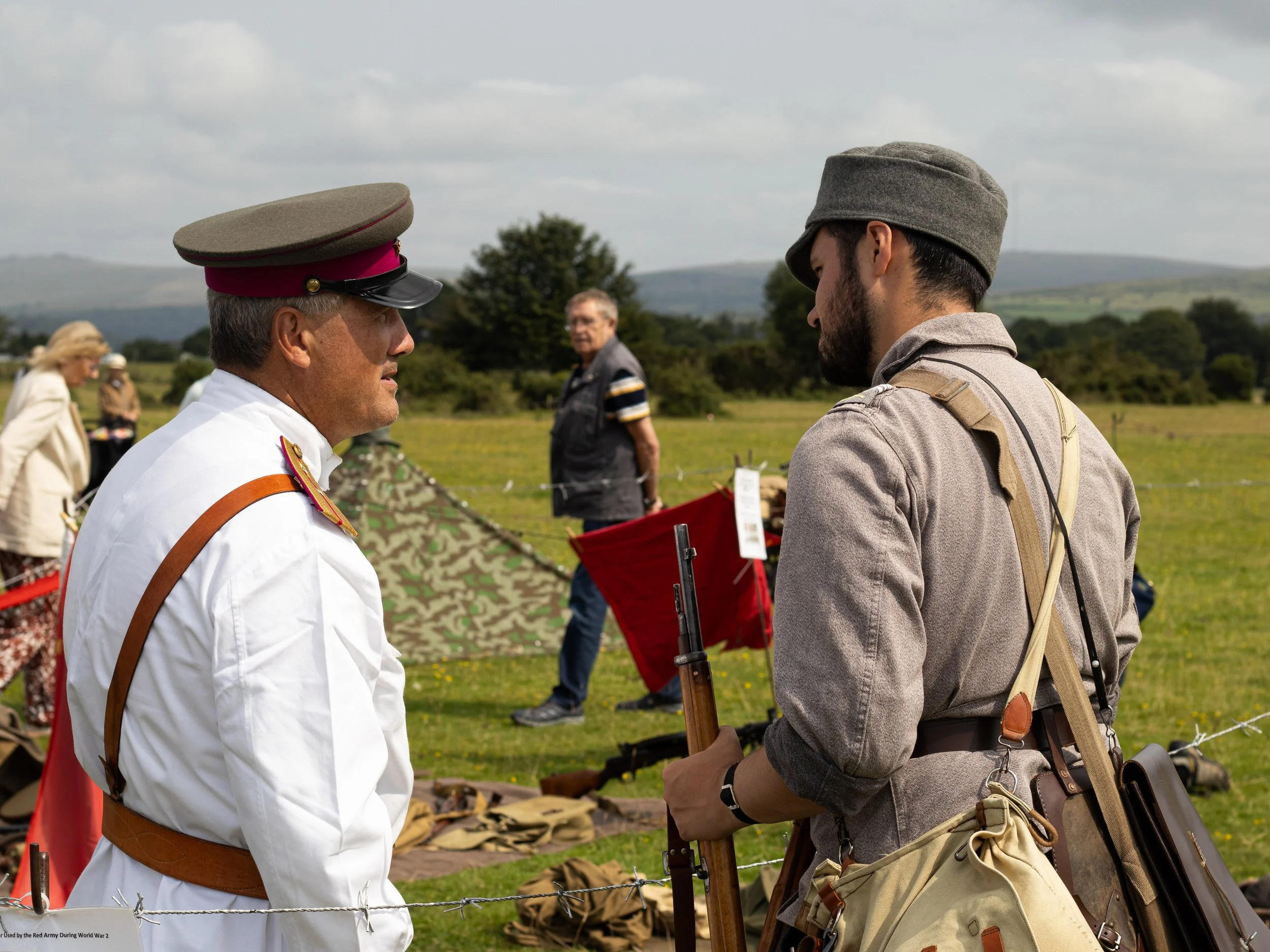 RAF Harrowbeer 1940s Weekend