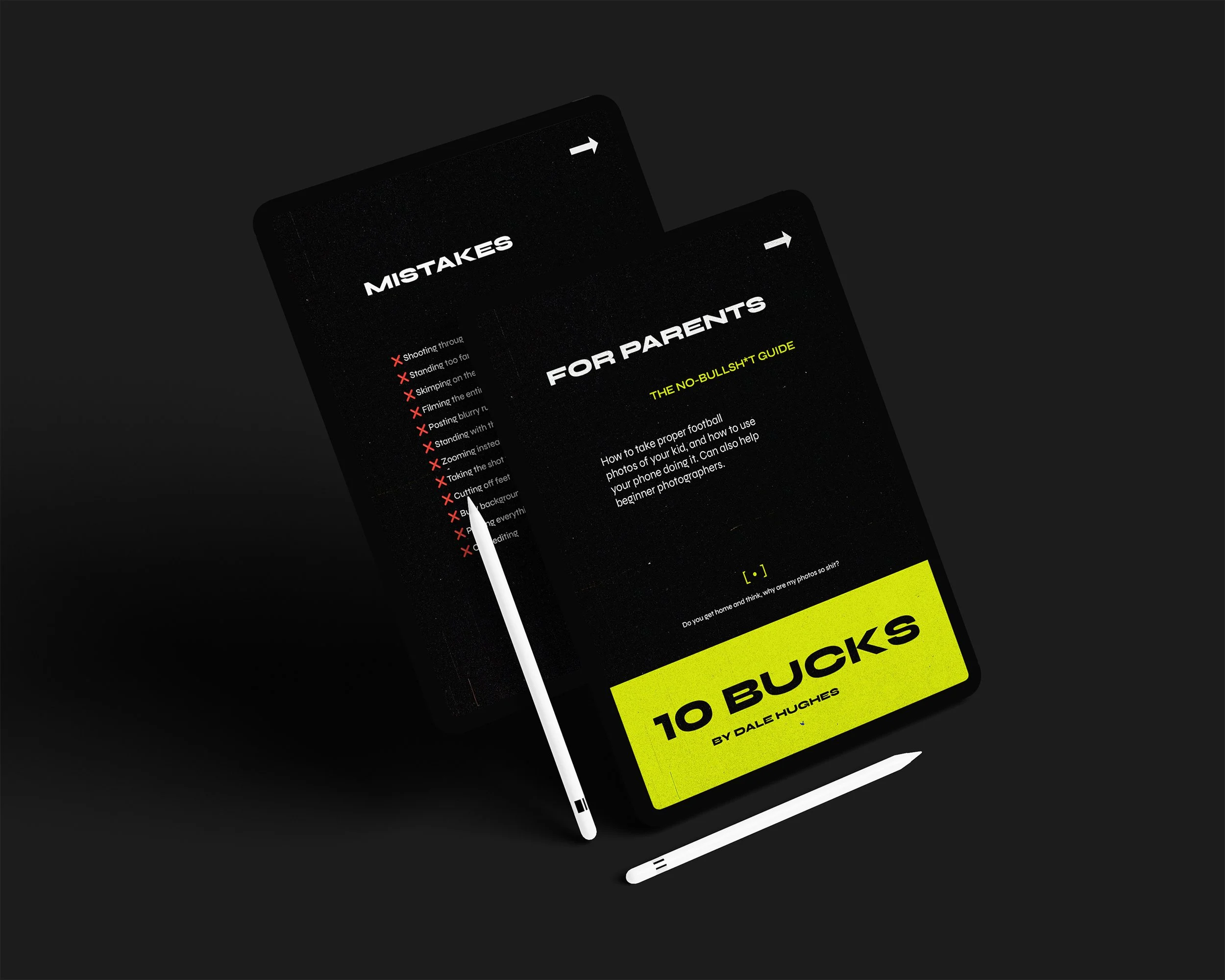 Sports photography for parents. w/phone guide and a 4 week challenge.