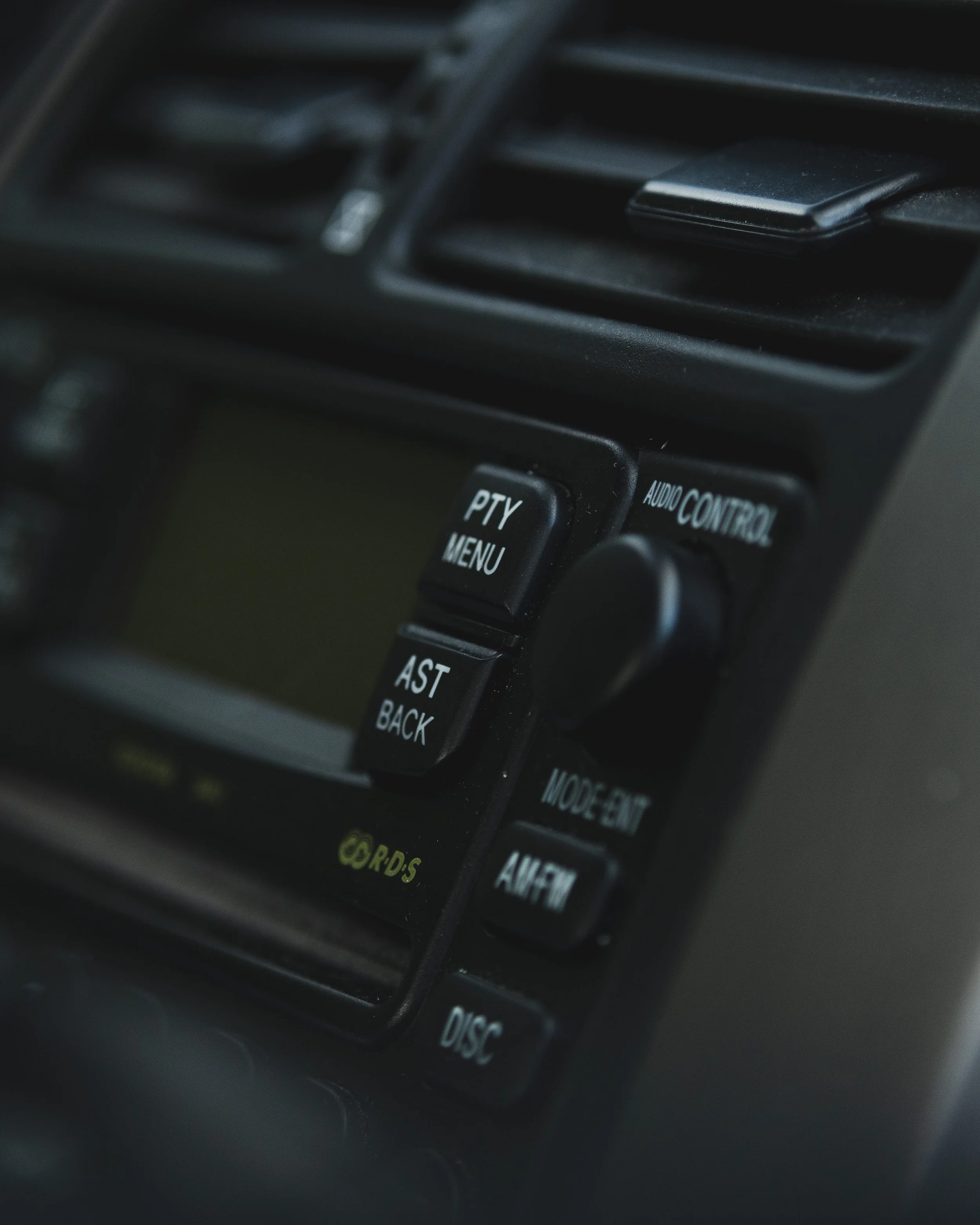 RAV4 interior shot