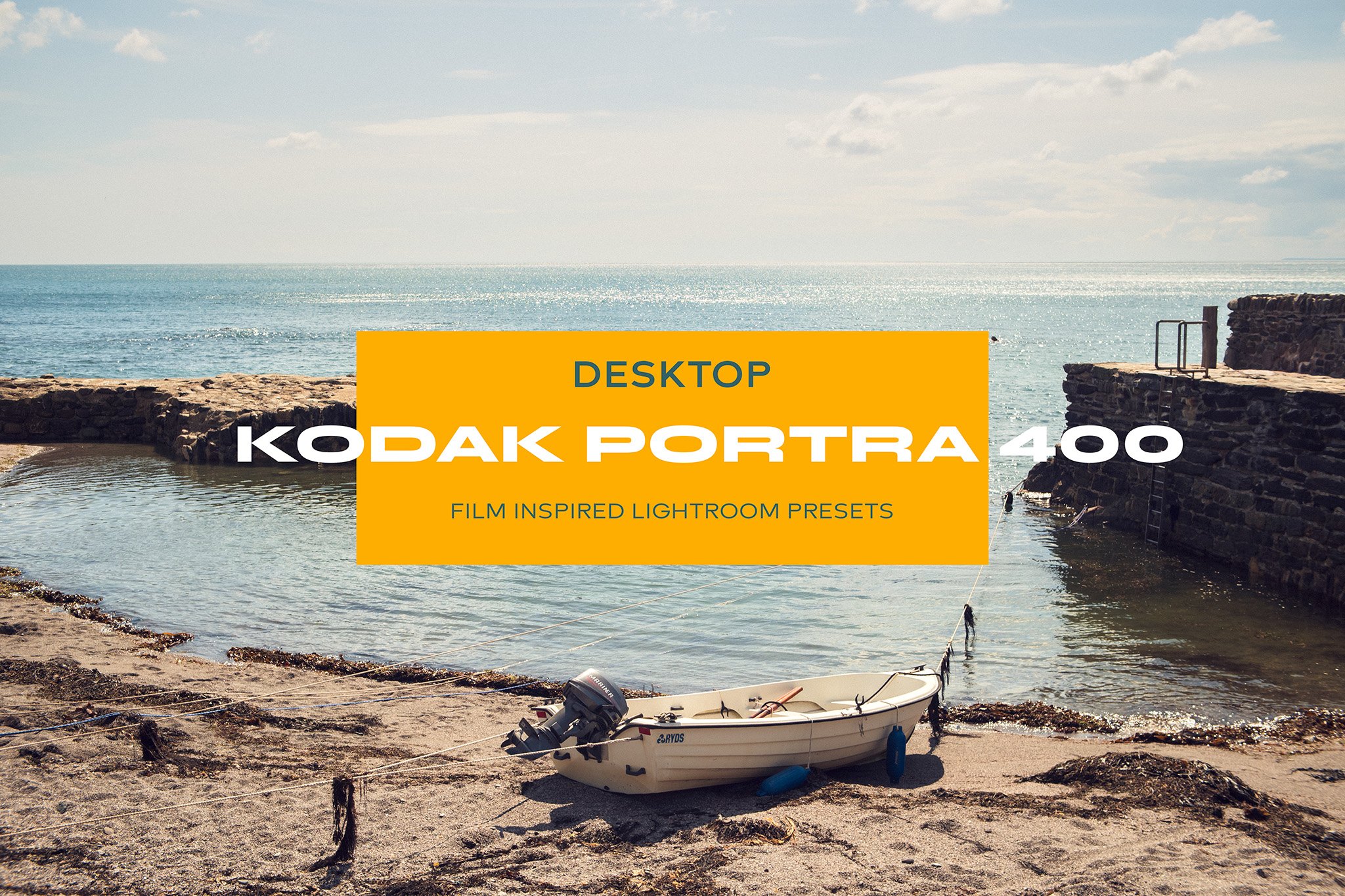 'Kodak Portra - Inspired' Lightroom Preset For Desktop