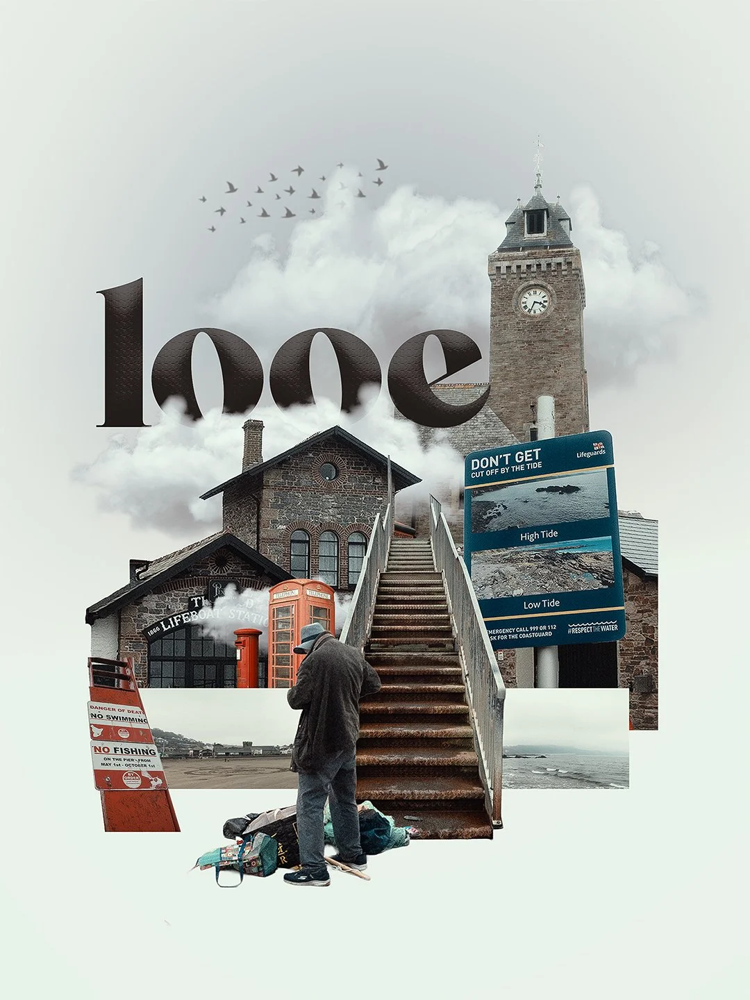 Signature collage from a location or venue shoot