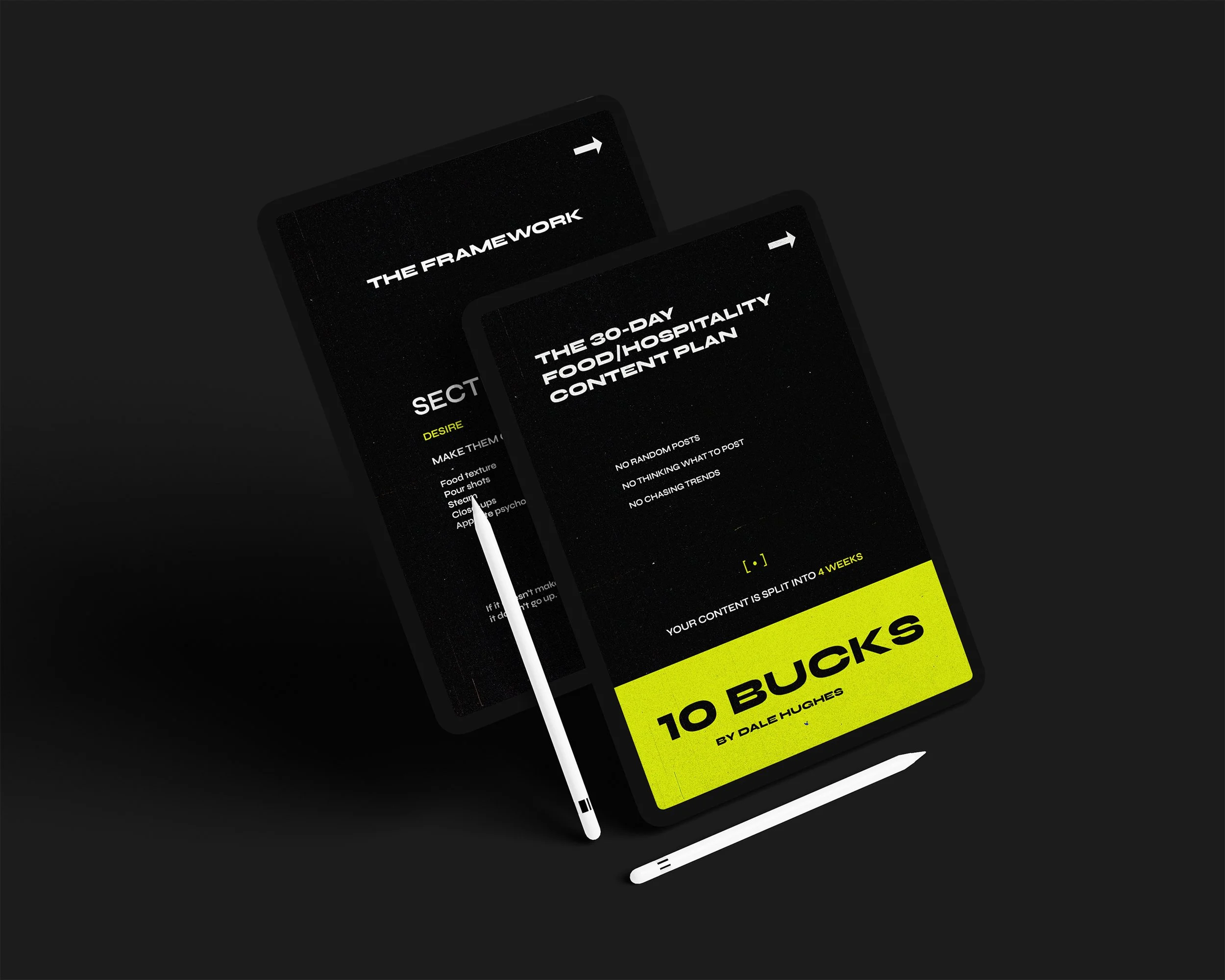 30 Days of Content for hospitality (PDF)