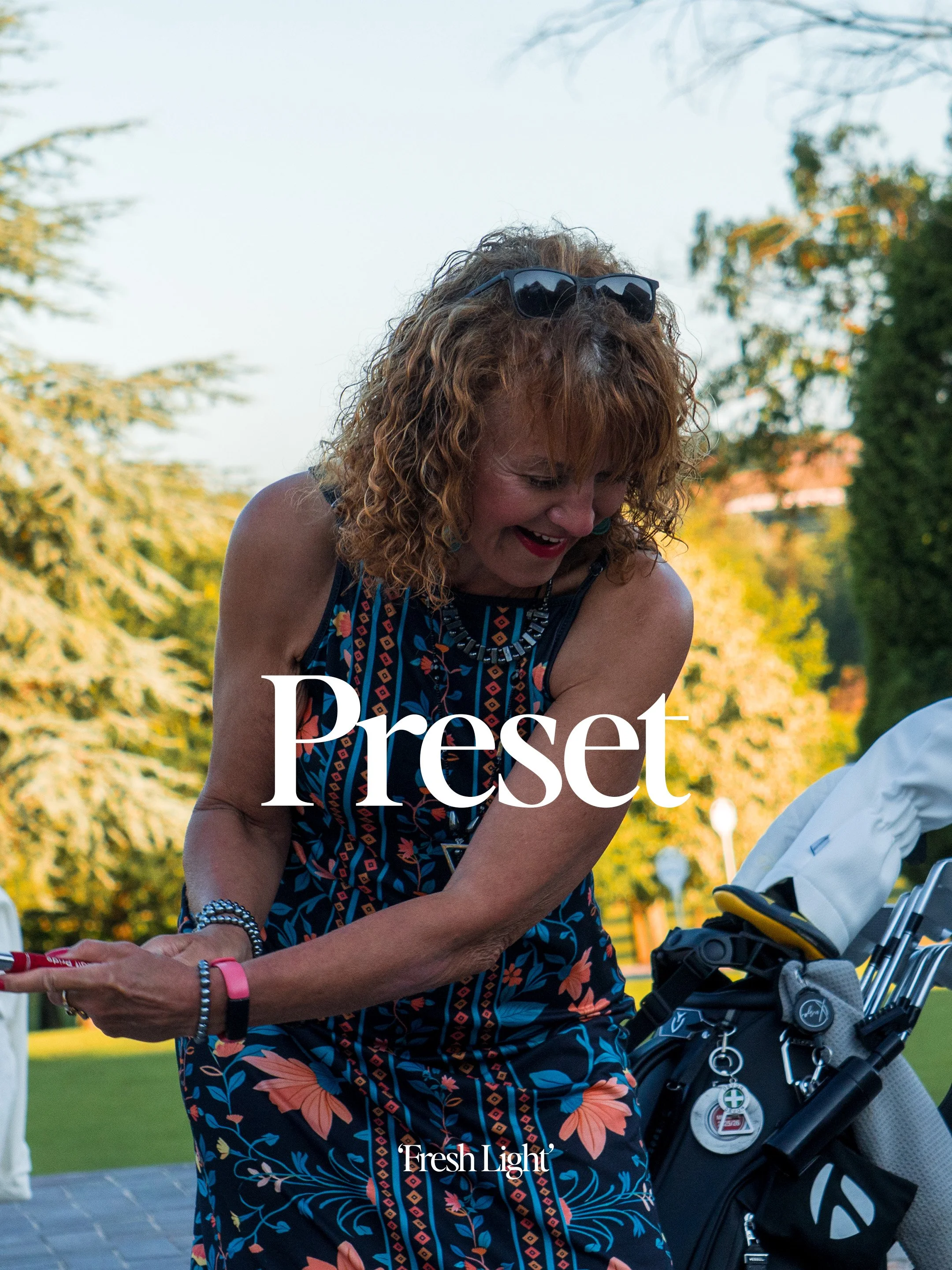 Fresh Light Lightroom preset