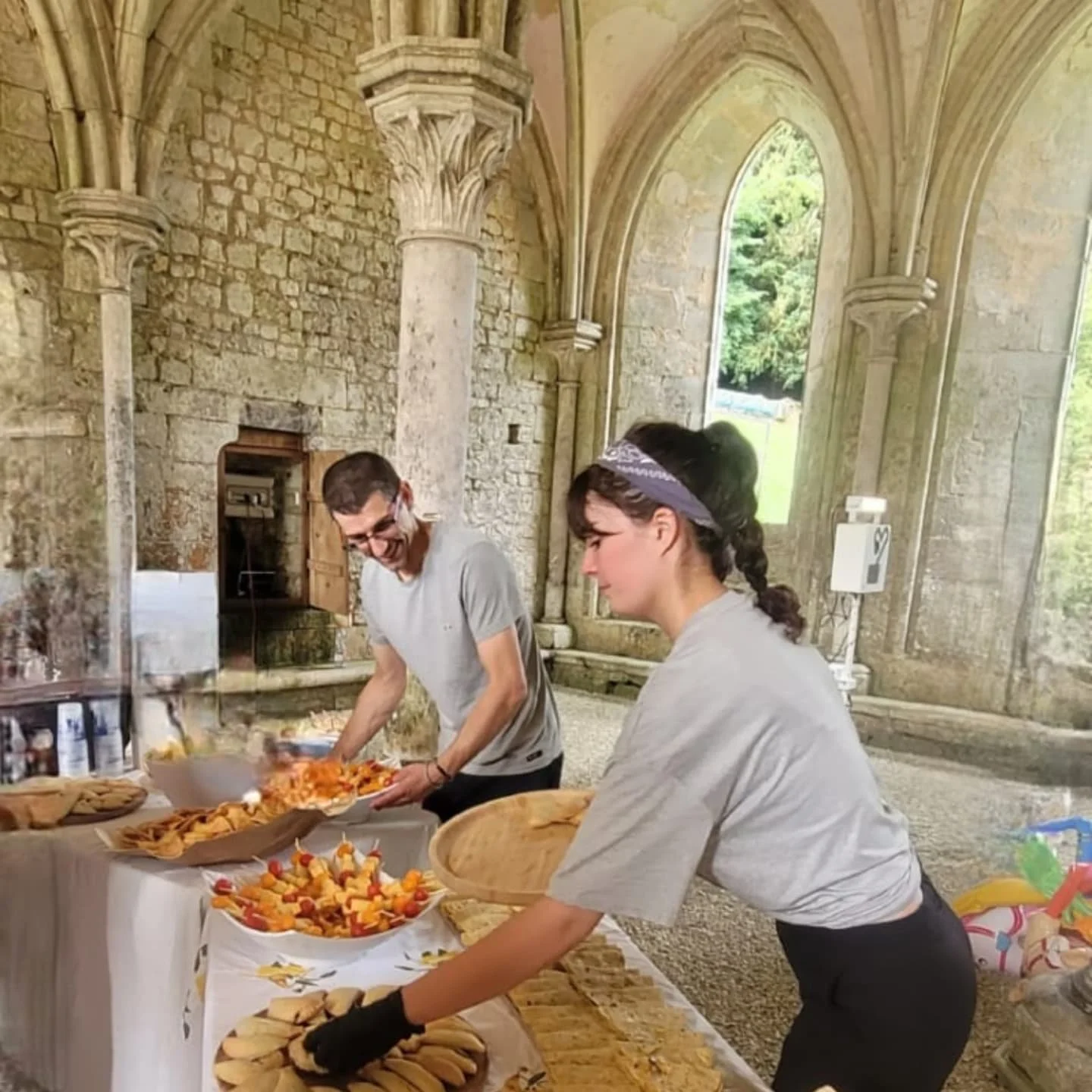 ✅ D&eacute;fi relev&eacute; dans un cadre exceptionnel !

Ce week-end, on a eu la chance de cuisiner pour un mariage mexicain v&eacute;g&eacute;tarien au c&oelig;ur de la Normandie, dans un lieu tout simplement magnifique 😍

Un d&eacute;cor de r&eci