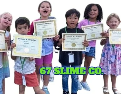 67 SLIME CO Scientist Certificate