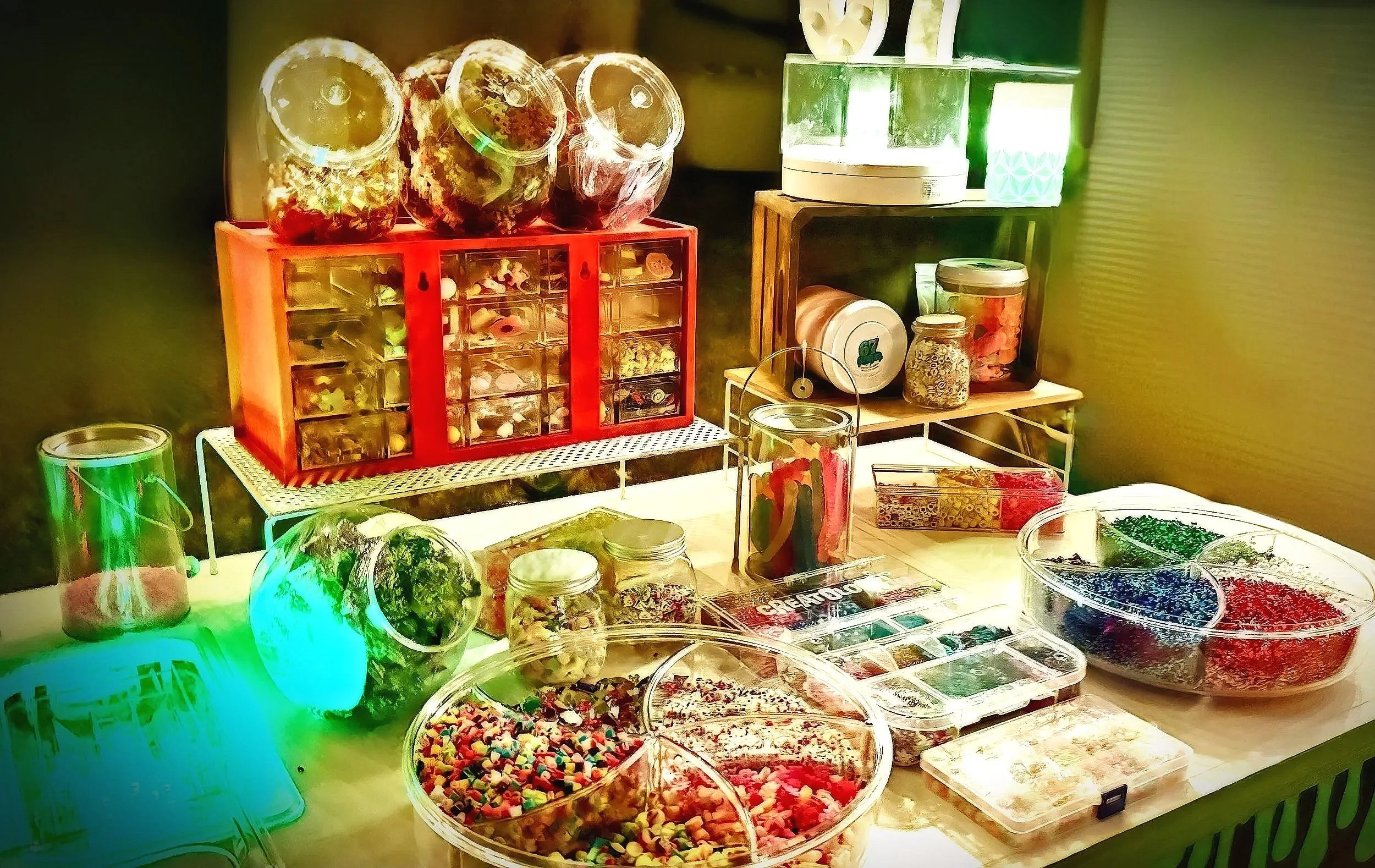 67 SLIME VIP PACKAGE - BOOK YOUR SLIME BIRTHDAY PARTY!