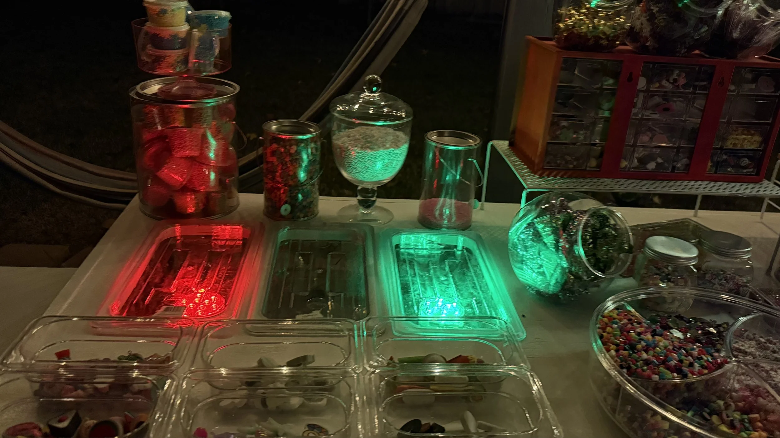 WHAT Kid does not like Glow-in-the-Dark Slime?  Book your NO MESS, NO STRESS  67 SLIME CO  Mobile Slime party today.