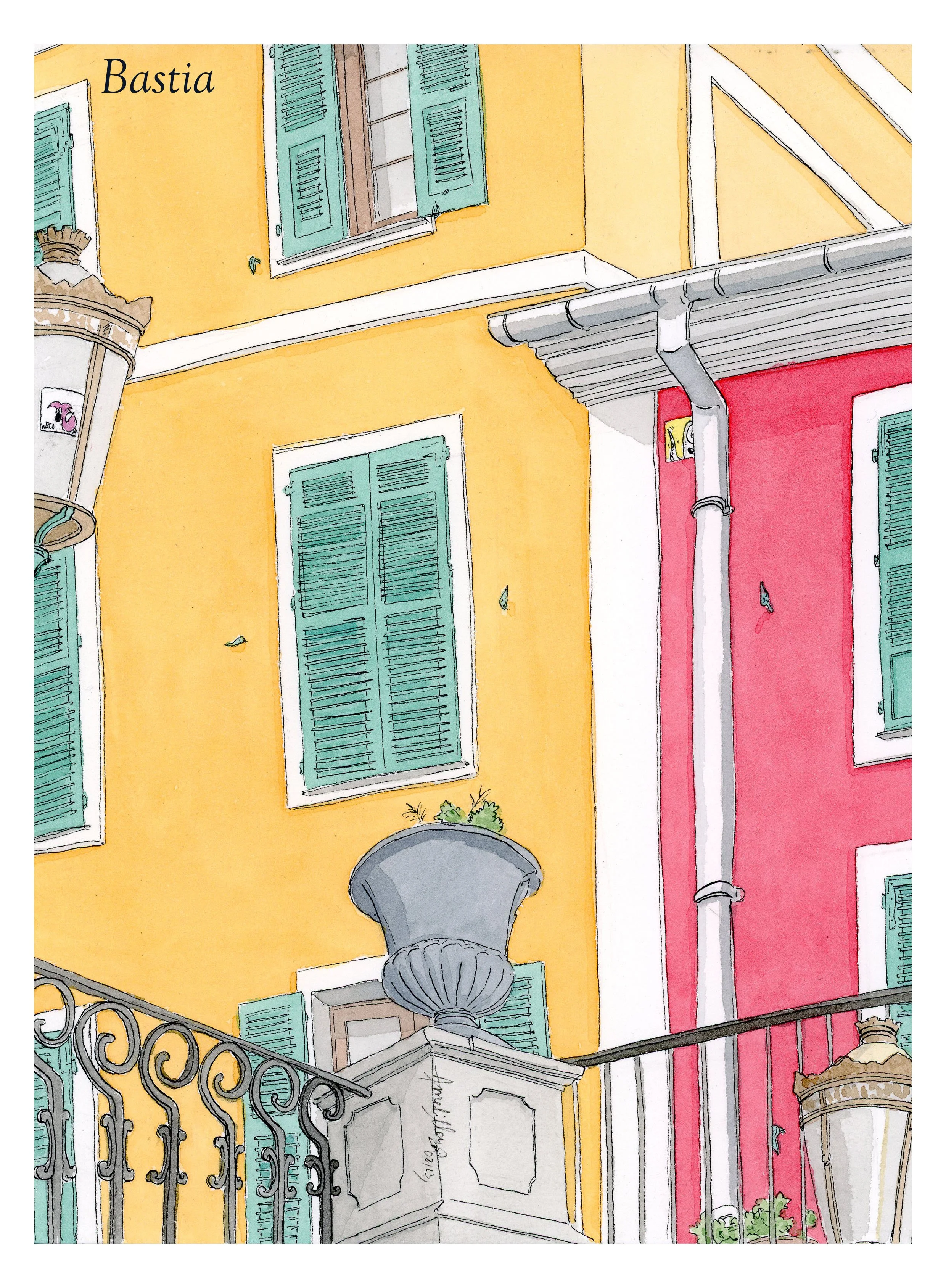 Jardin Romieu (Bastia)