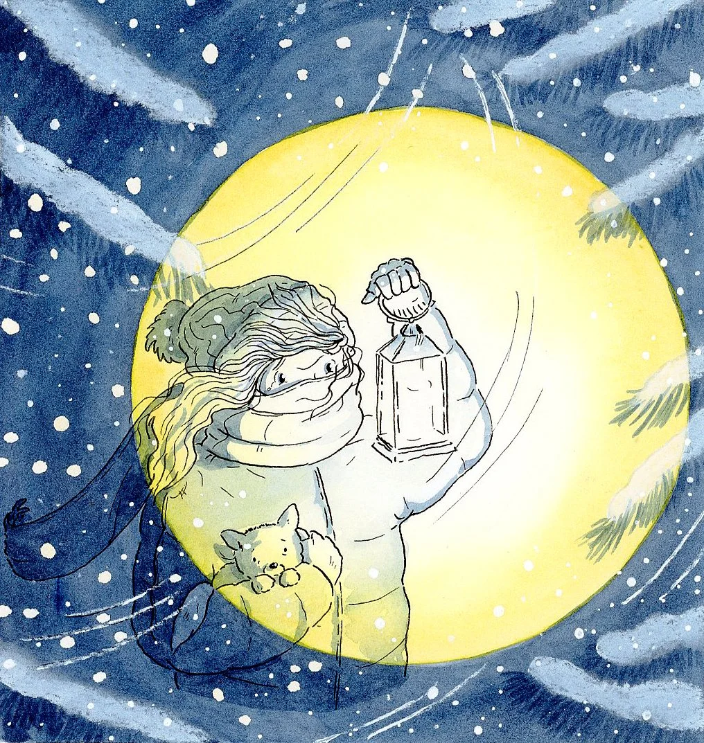 Une lueur dans la tempête