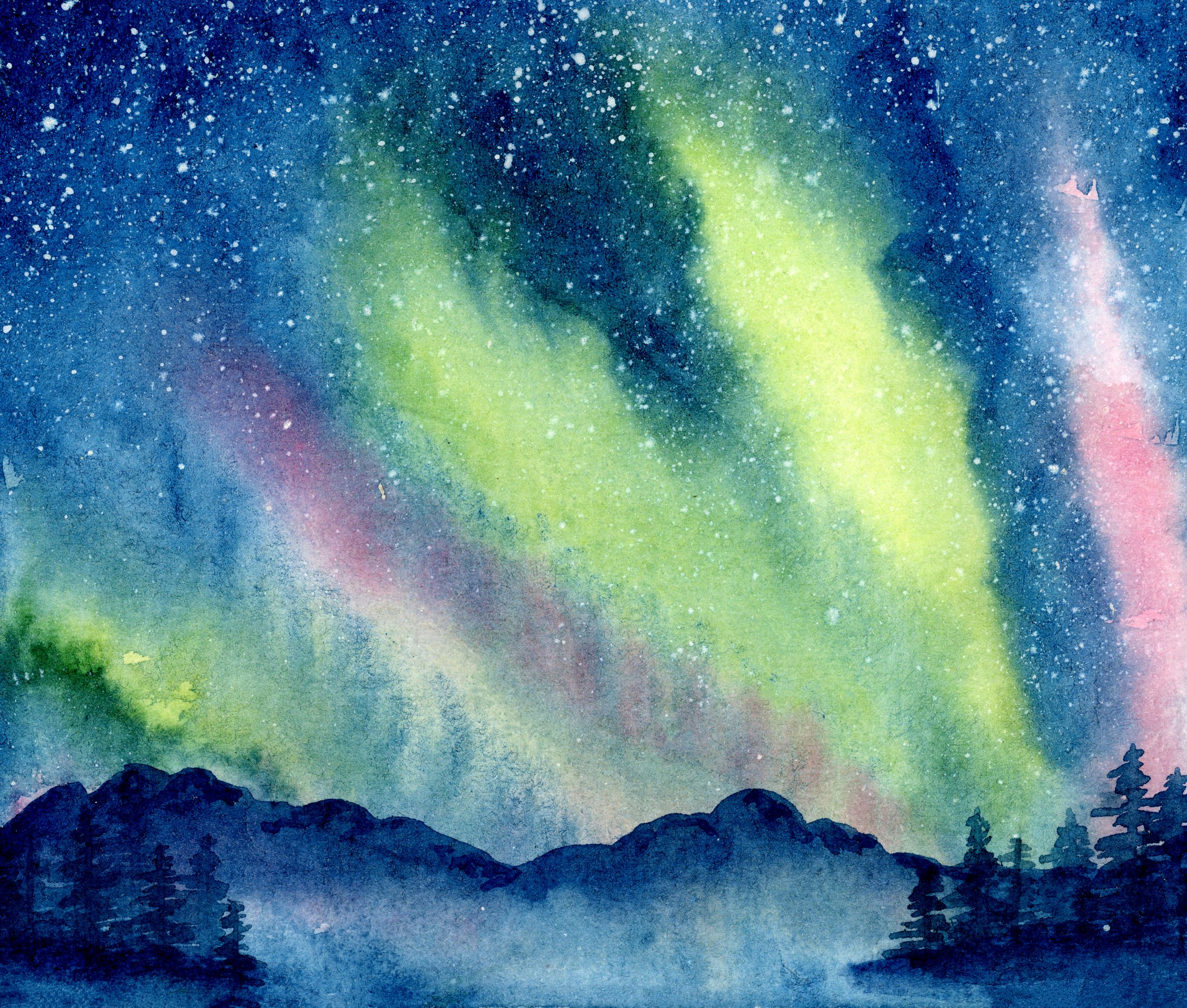 Les aurores boréales