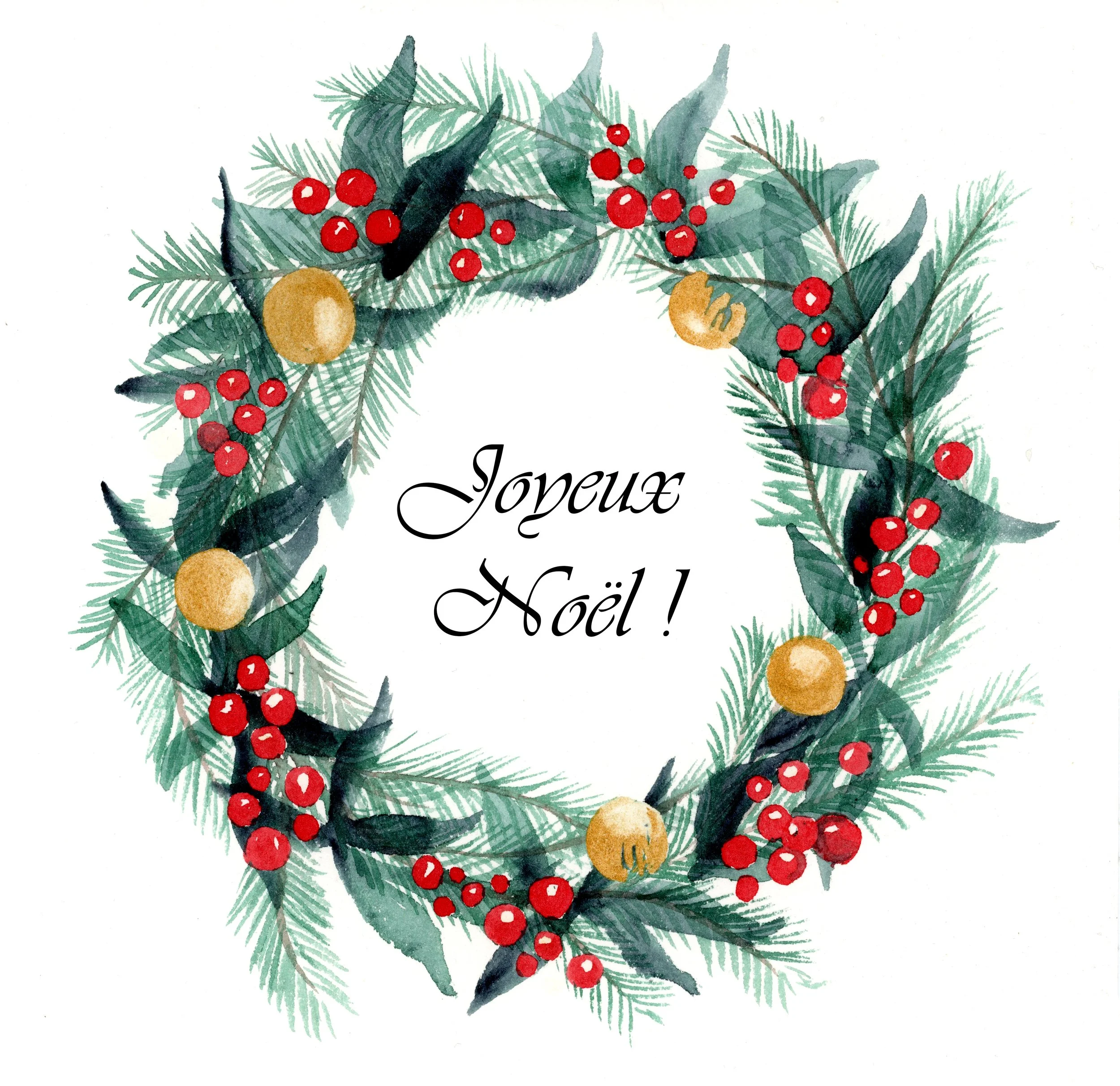 Couronne de Noël
