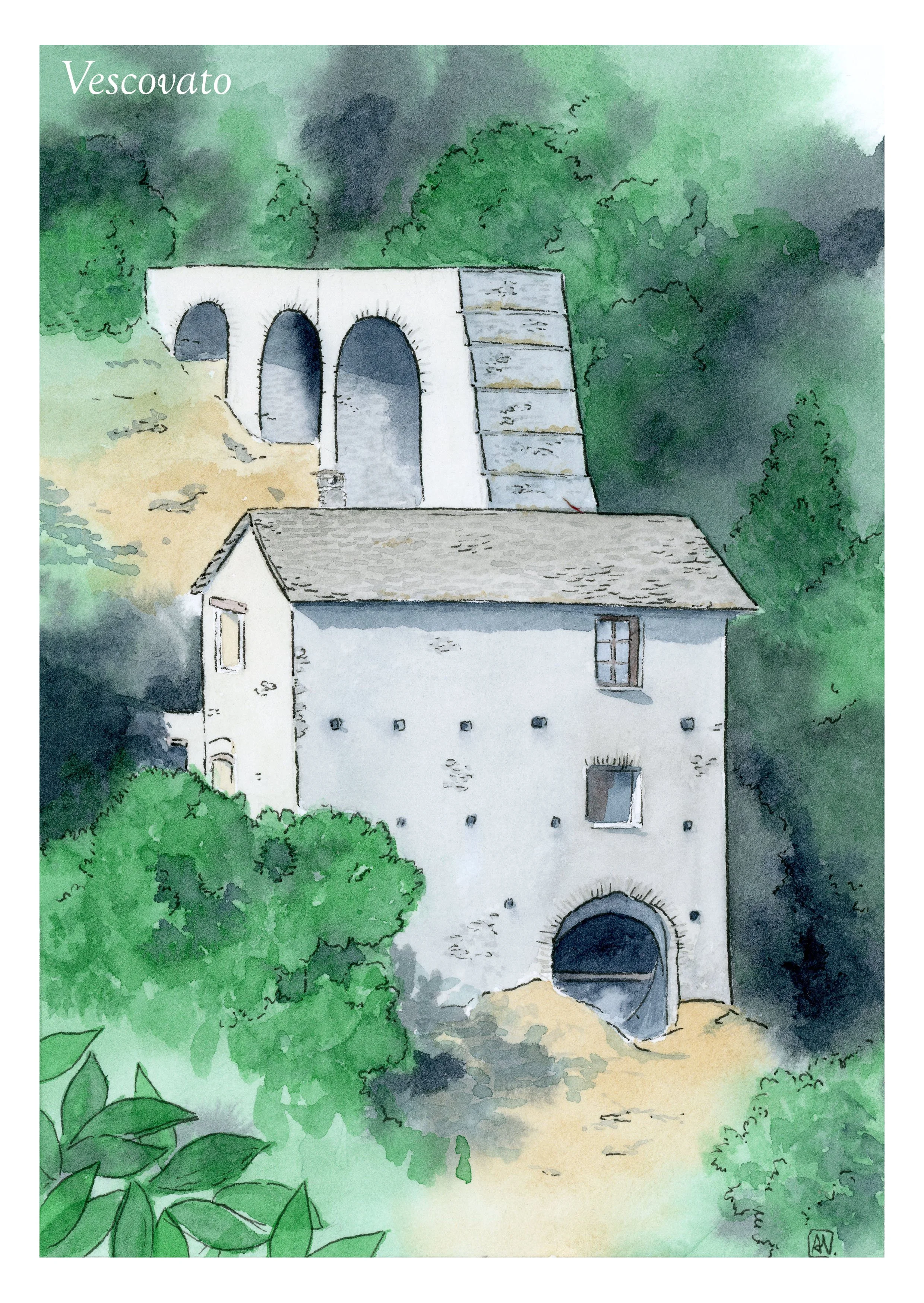 Moulin de Vescovato