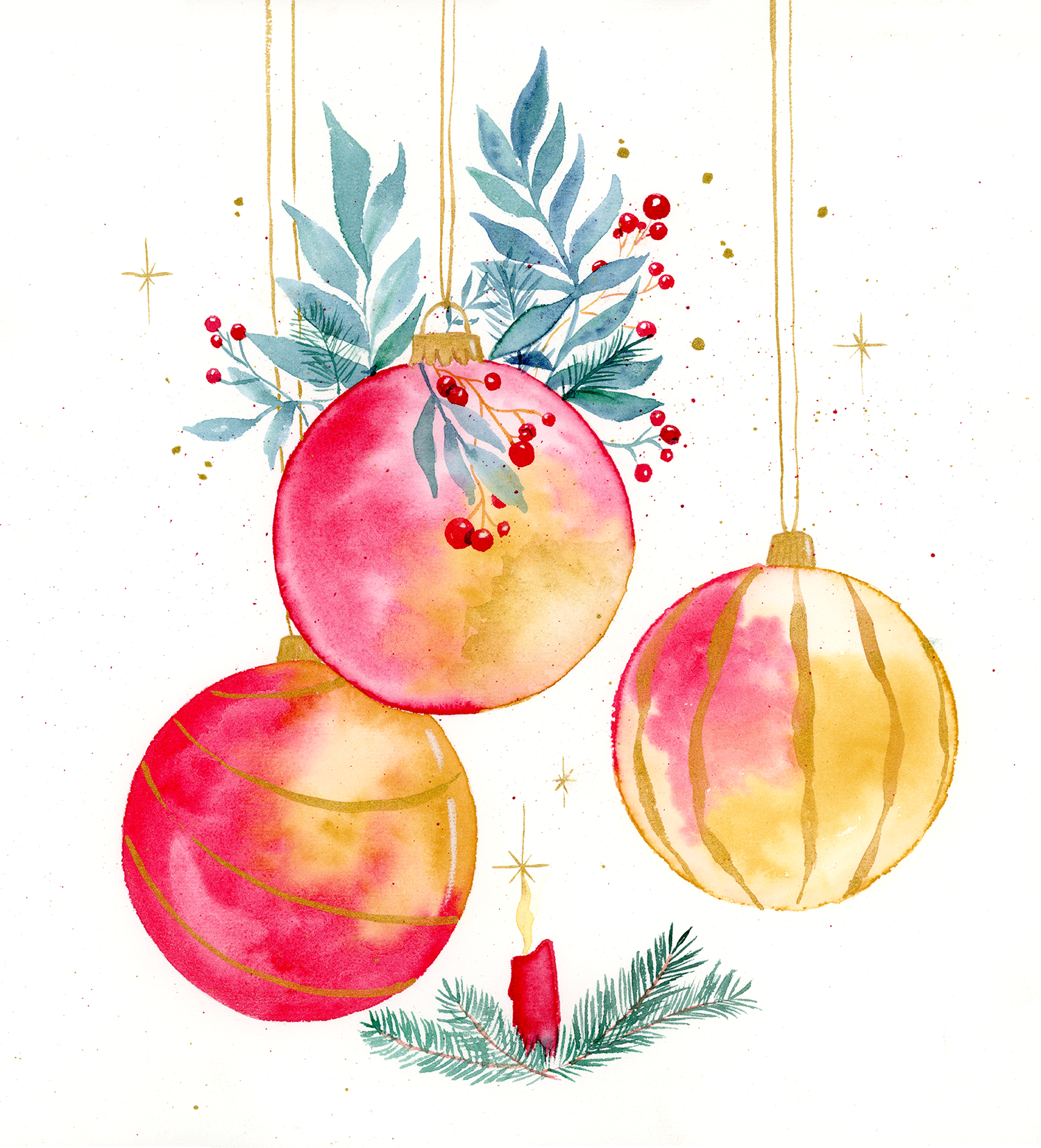 Boules de Noël