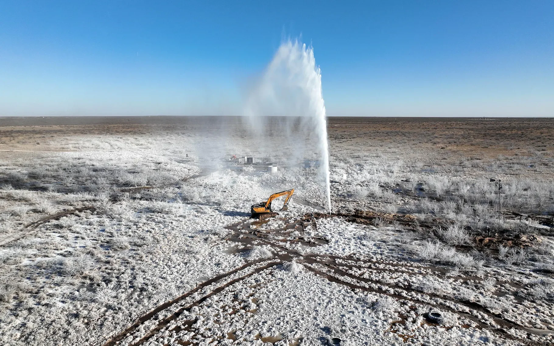 Salt water disposal in the Permian Basin: The Geyser in Tubbs Corner