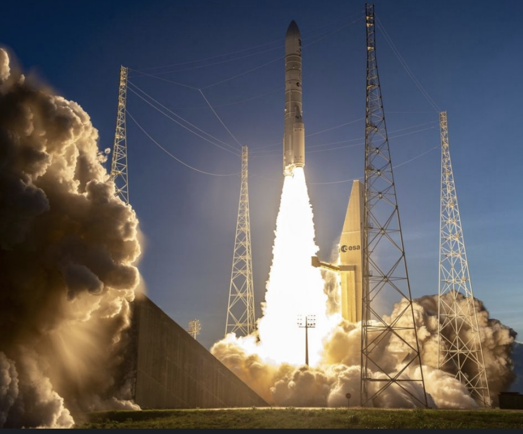 Sentinel-1D Launches