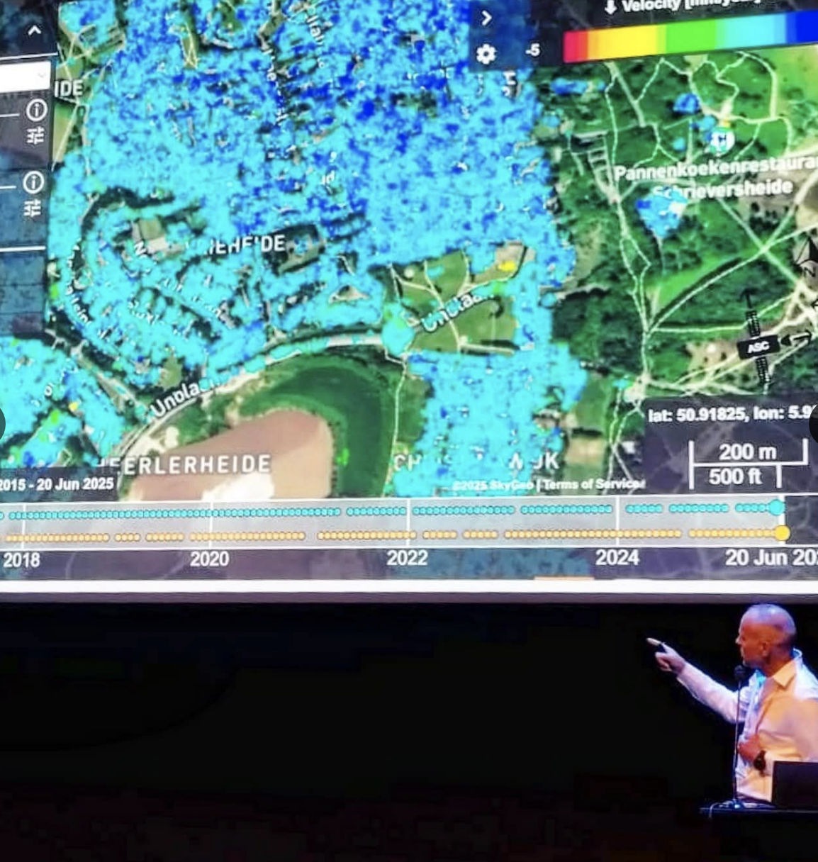 SkyGeo brings InSAR closure insights to ACG Mine Closure 2025