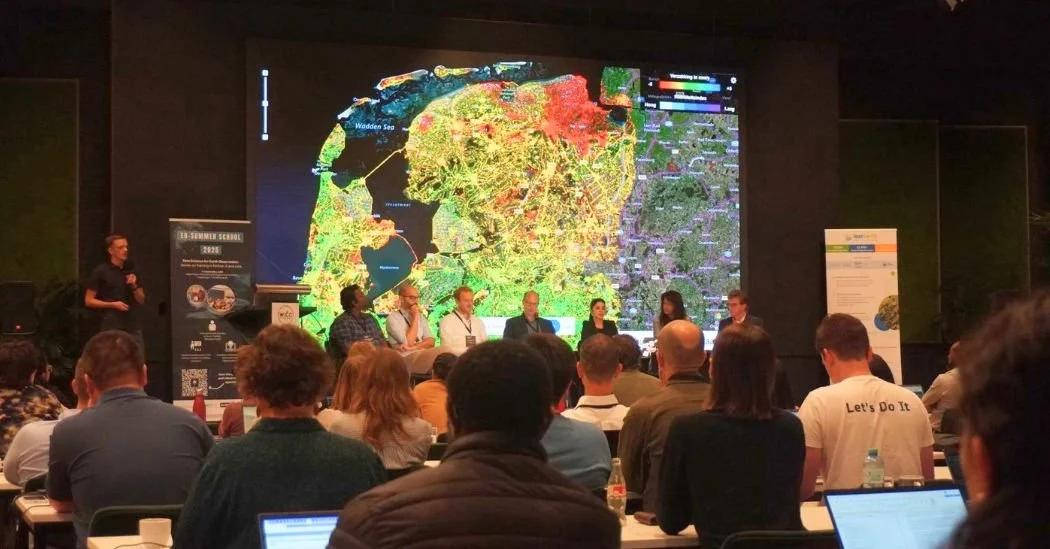 SkyGeo Contributes InSAR Expertise at OpenGeoHub Foundation Summer School