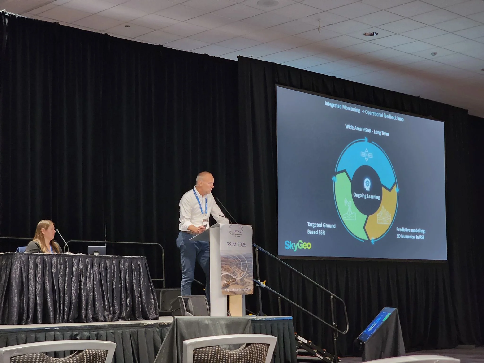 SkyGeo shares InSAR insights at SSIM 2025