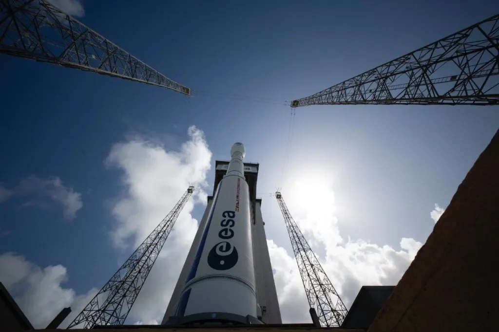 Time to celebrate: we have a new Copernicus Sentinel-1 satellite in orbit